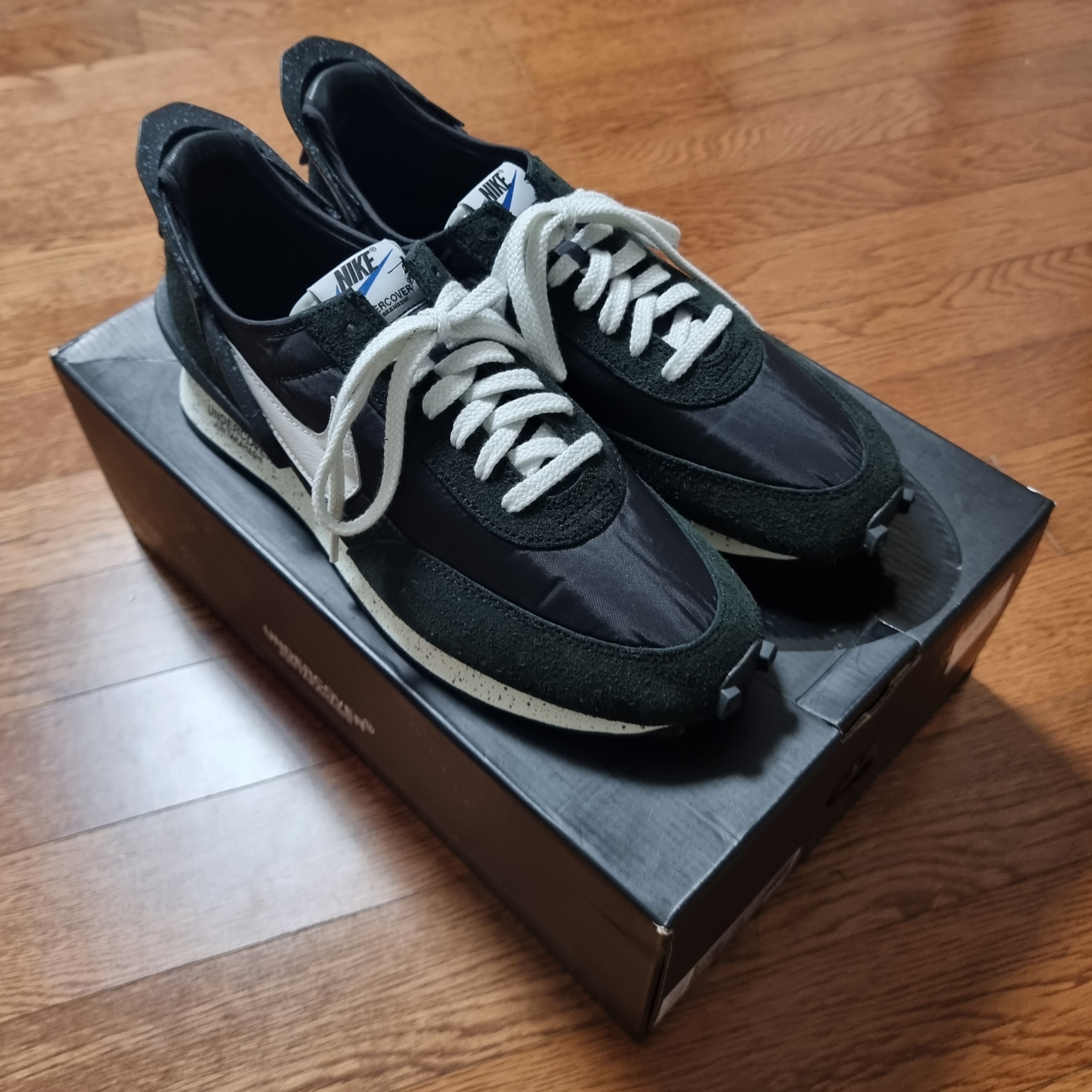 Nike x Undercover Daybreak Black 착용 스타일