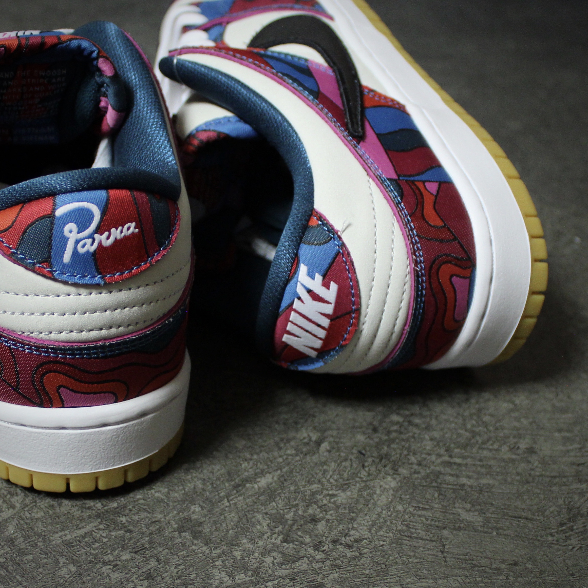 Nike x Parra SB Dunk Low Pro Abstract Art 착용 스타일 - 2