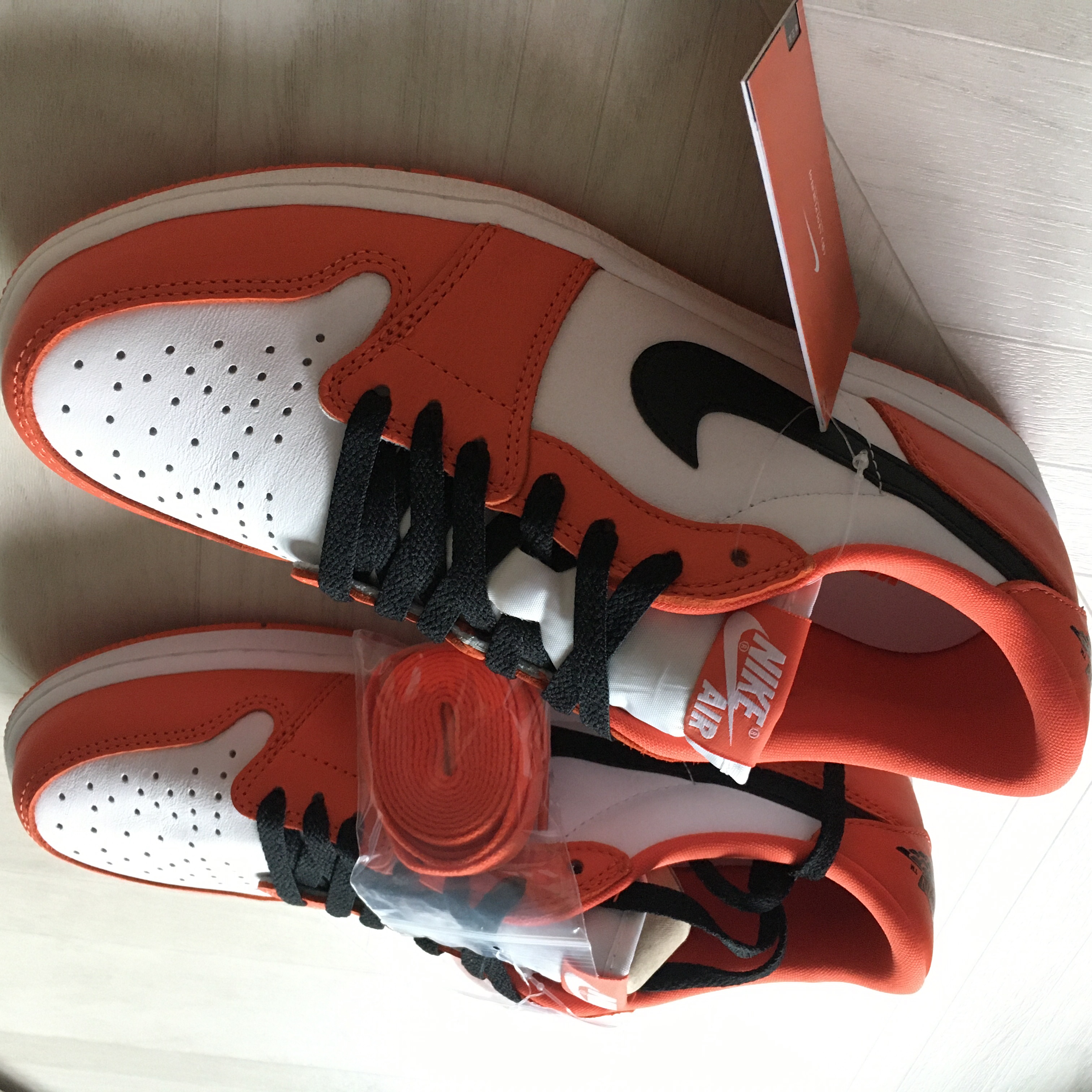Jordan 1 Low OG Starfish 착용 스타일 - 5