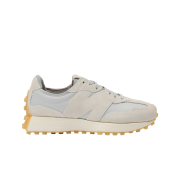 (W) New Balance 327 Ivory Grey - JD Sports Exclusive