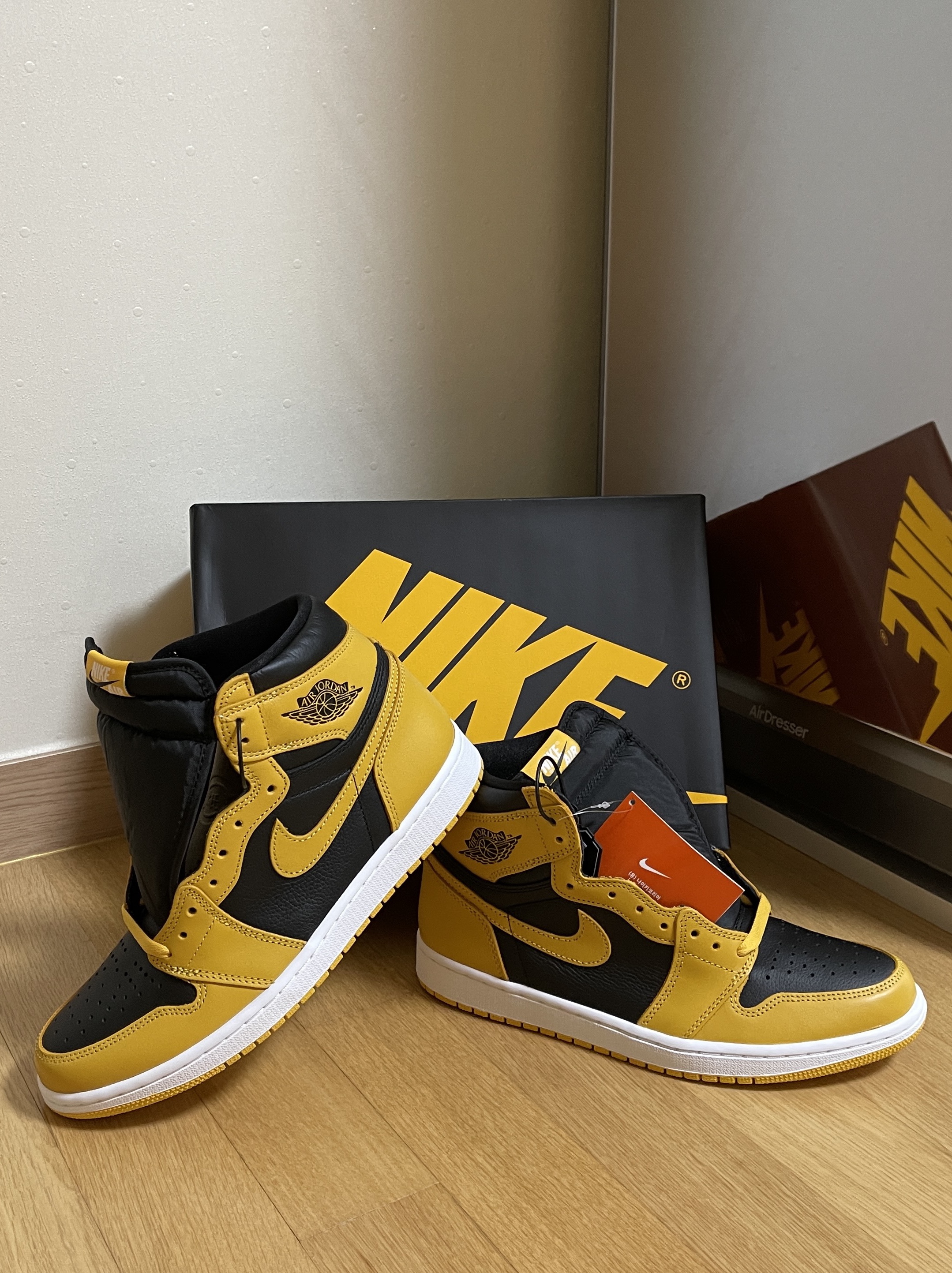 Jordan 1 Retro High OG Pollen 착용 스타일