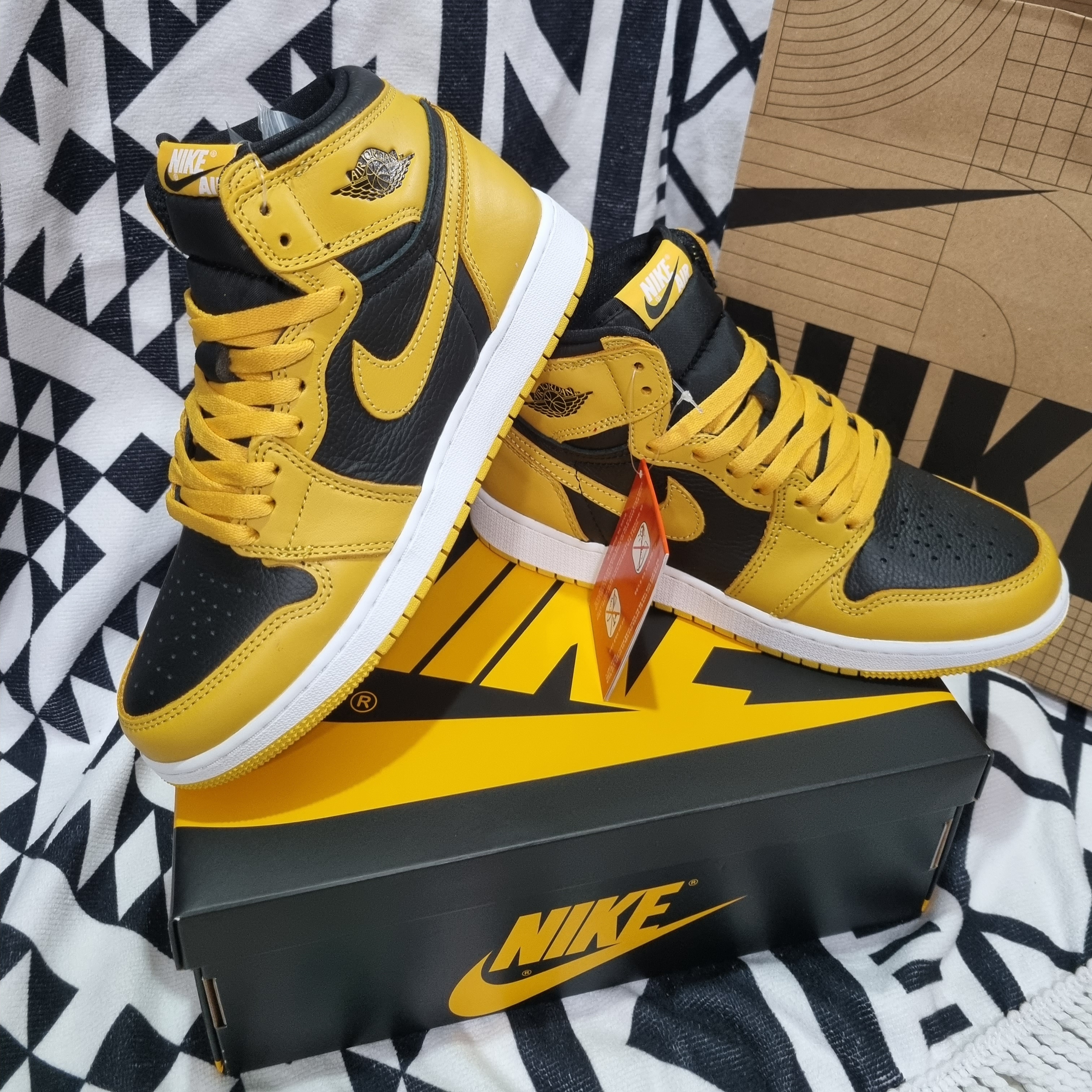 (GS) Jordan 1 Retro High OG Pollen 착용 스타일 - 3