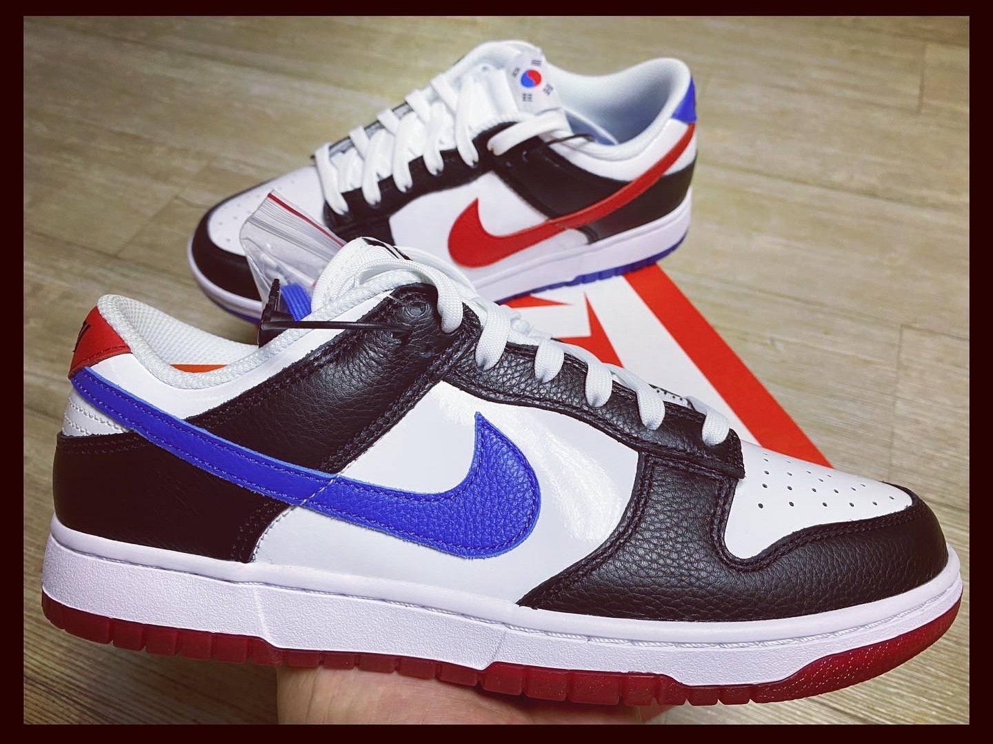 Nike Dunk Low SE Seoul 착용 스타일