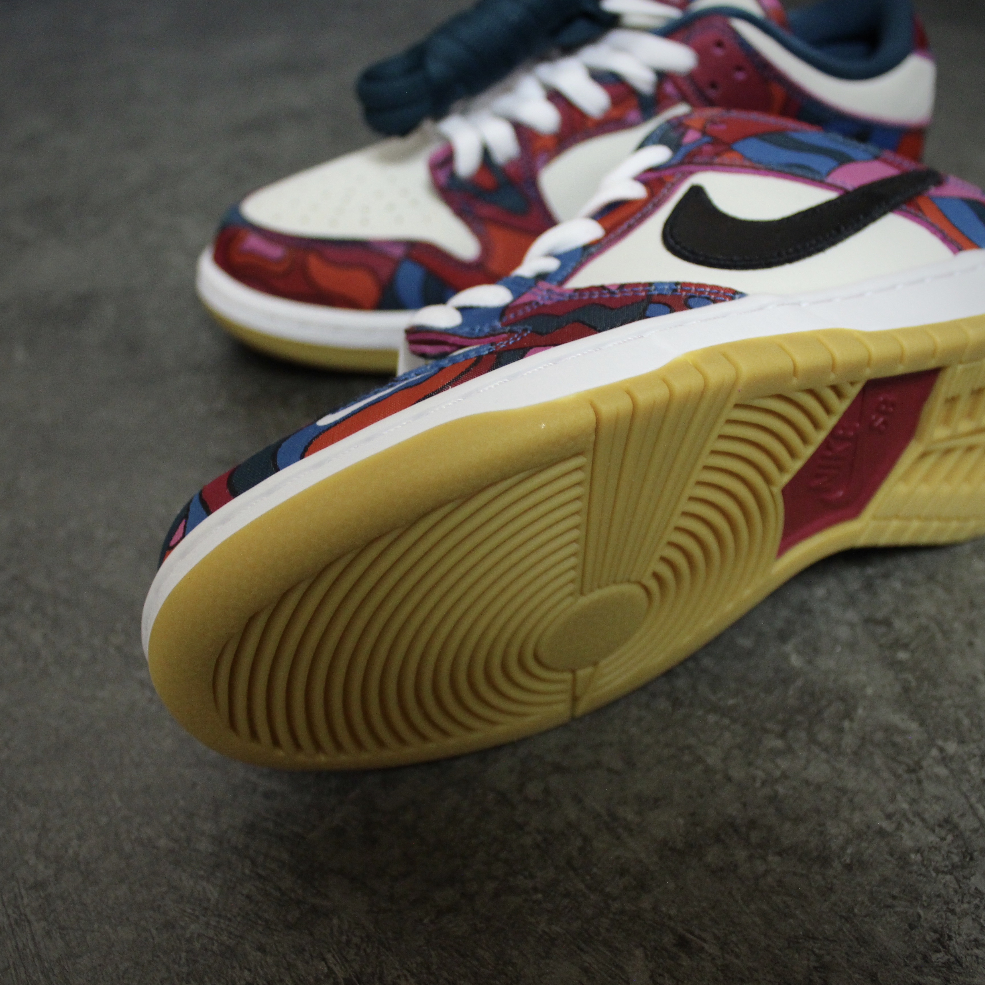 Nike x Parra SB Dunk Low Pro Abstract Art 착용 스타일 - 4