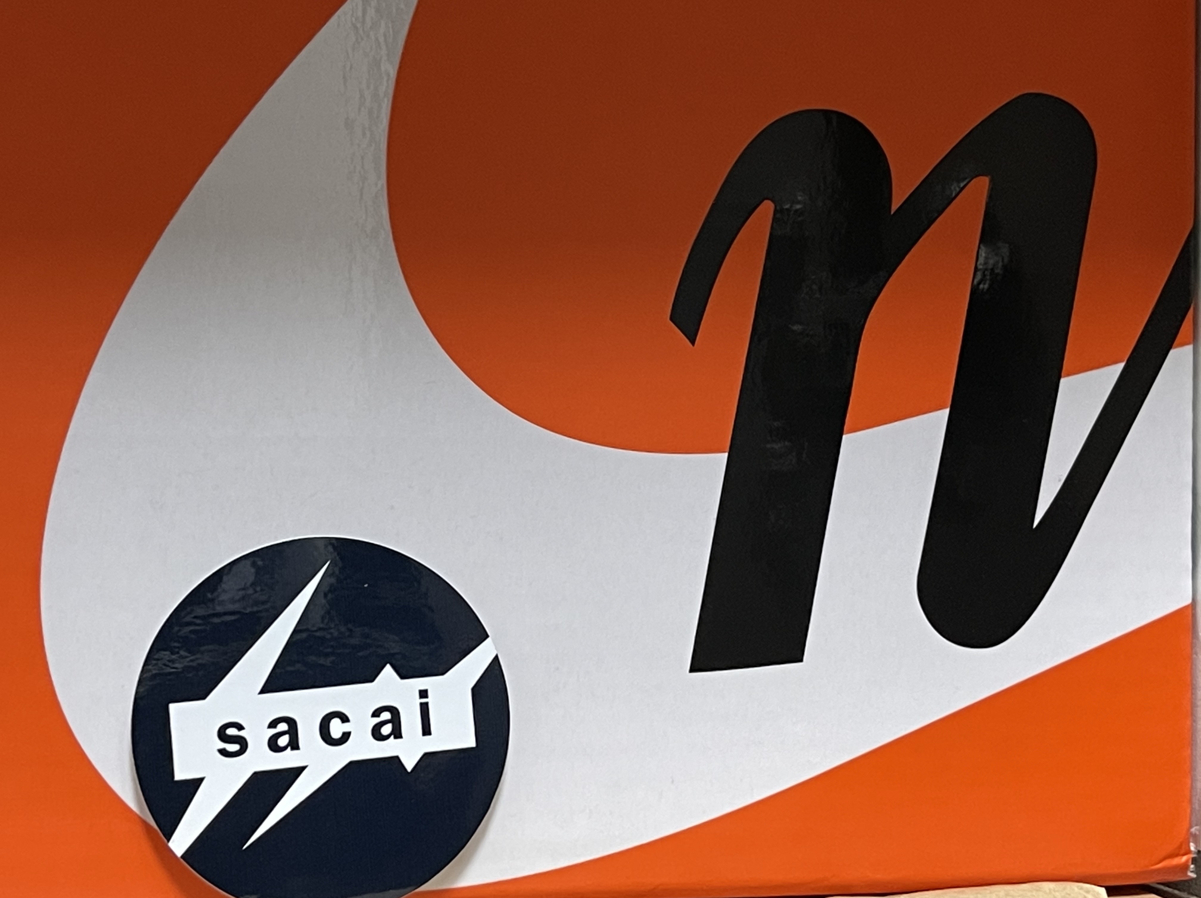 Nike x Sacai x Fragment LDWaffle Light Smoke Grey 착용 스타일 - 1