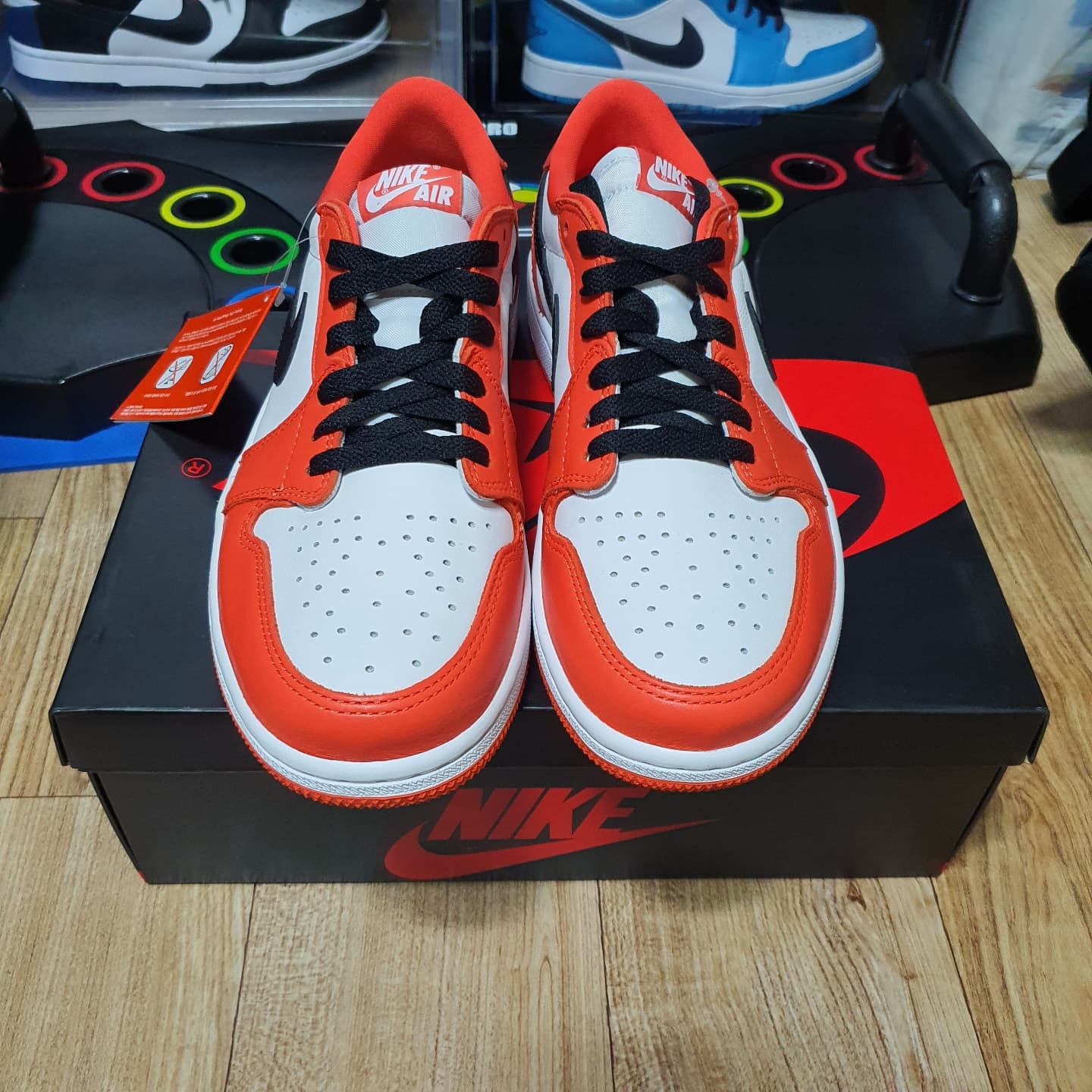 Jordan 1 Low OG Starfish 착용 스타일 - 2