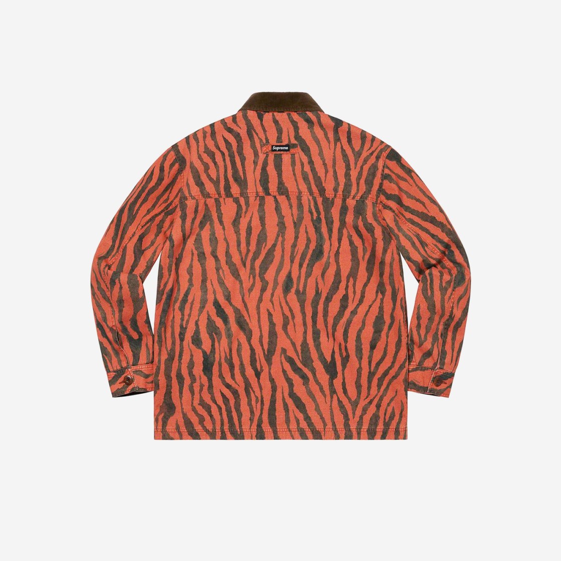 Supreme Barn Coat Tiger Stripe - 21SS 상세 이미지 2