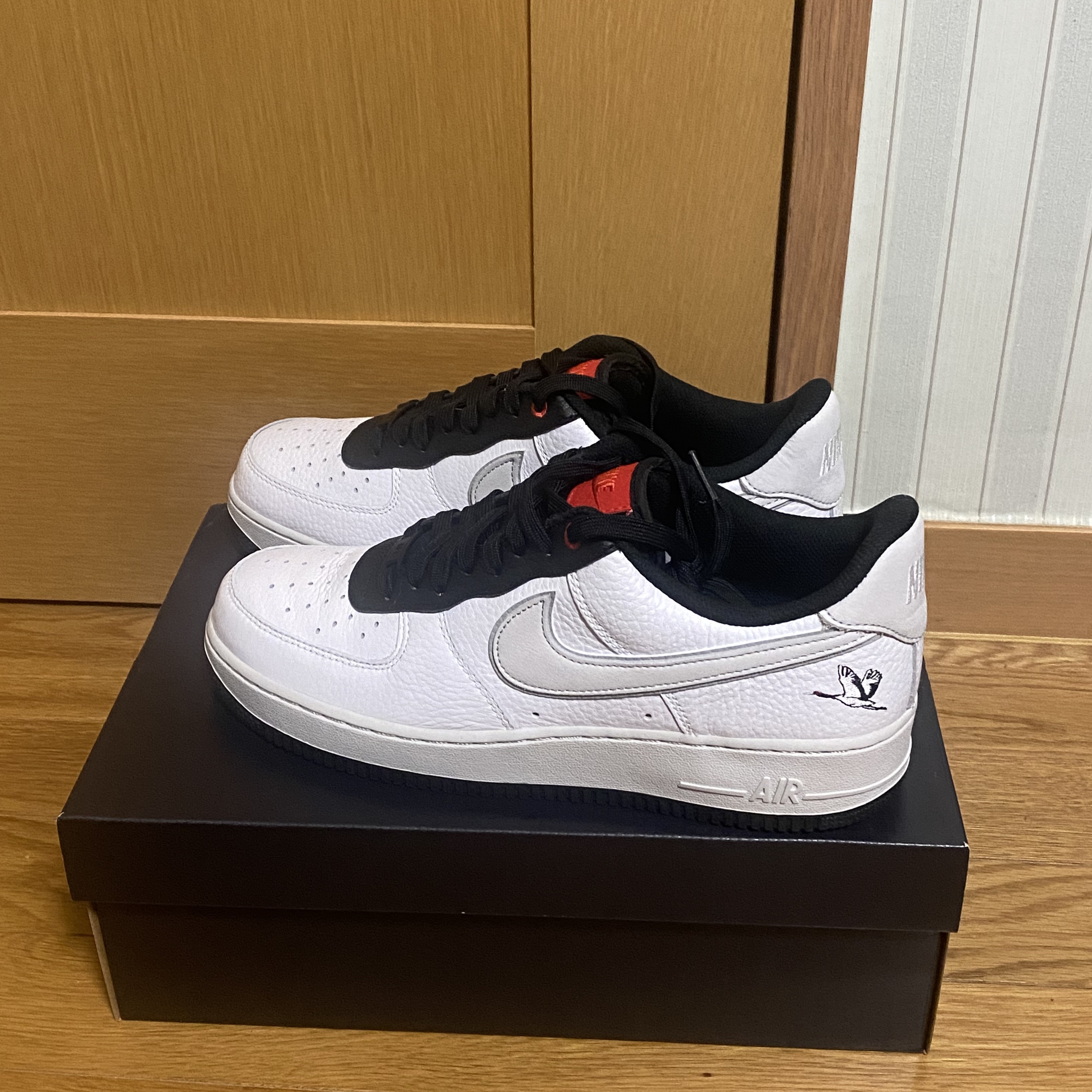 Nike Air Force 1 '07 LX Milky Stork 착용 스타일 - 1