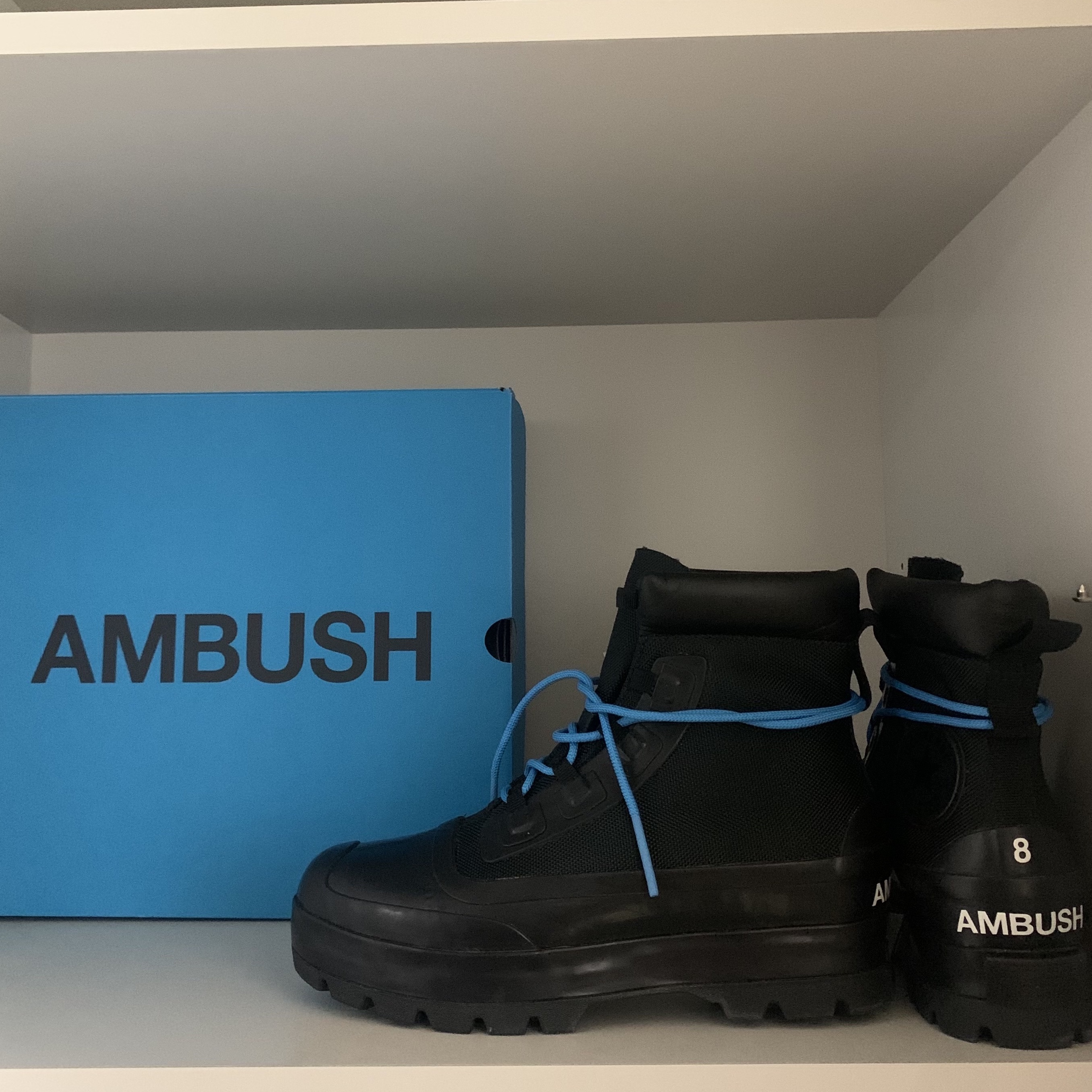 Converse x Ambush Chuck Taylor All Star Duck Boot Black, Converse x Ambush Chuck Taylor All Star Duck Boot Blithe 착용 스타일