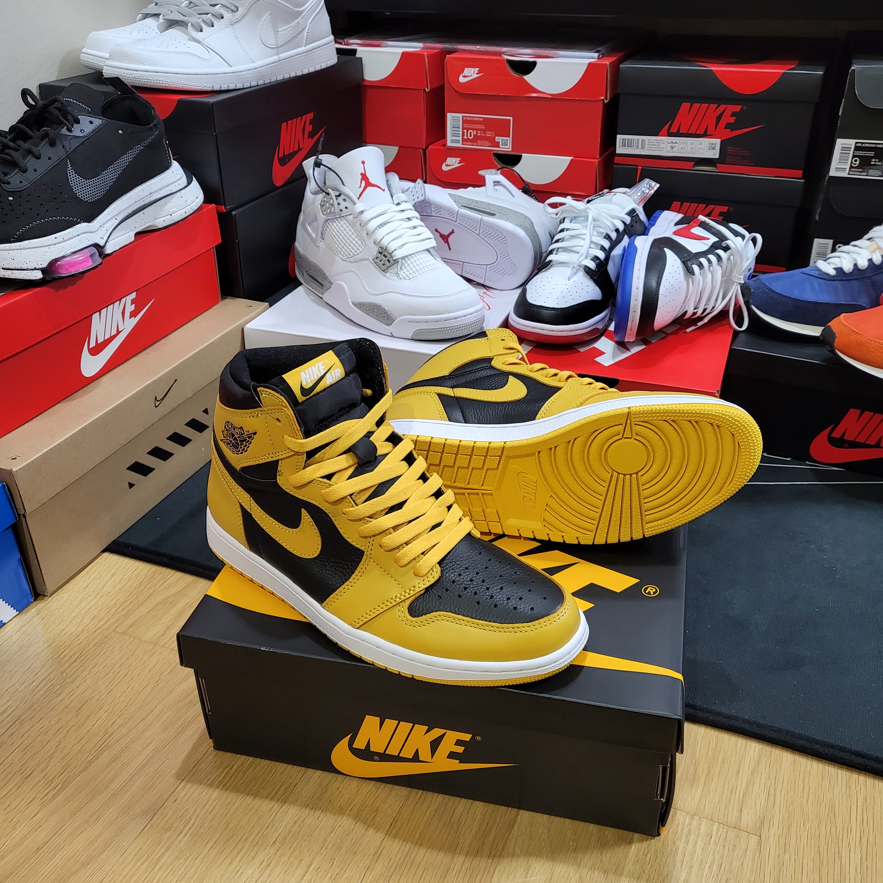 Jordan 1 Retro High OG Pollen 착용 스타일