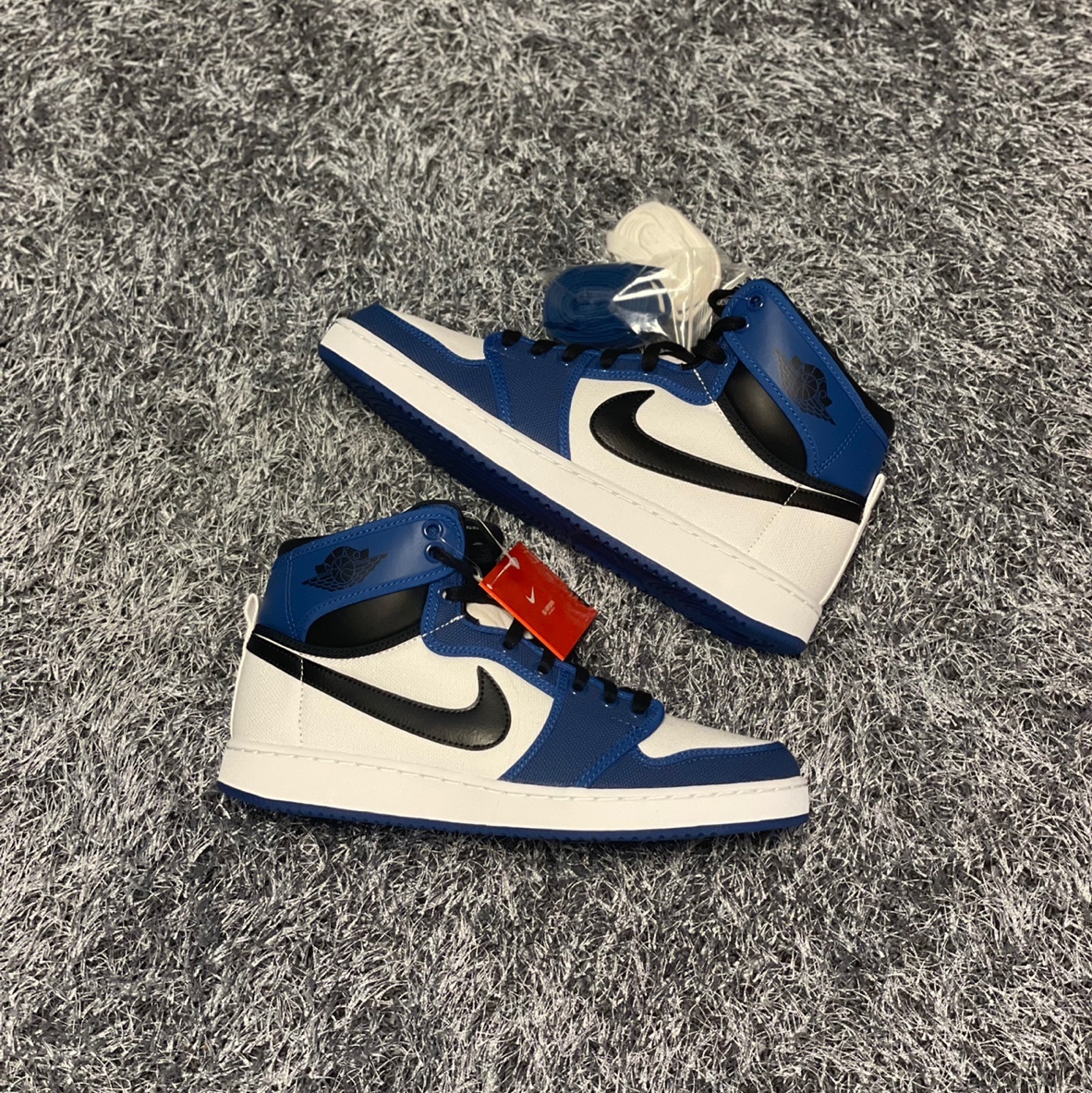 Jordan 1 KO Storm Blue 착용 스타일 - 2