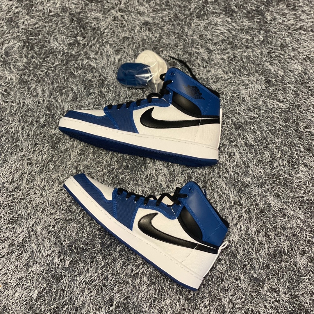 Jordan 1 KO Storm Blue 착용 스타일 - 1