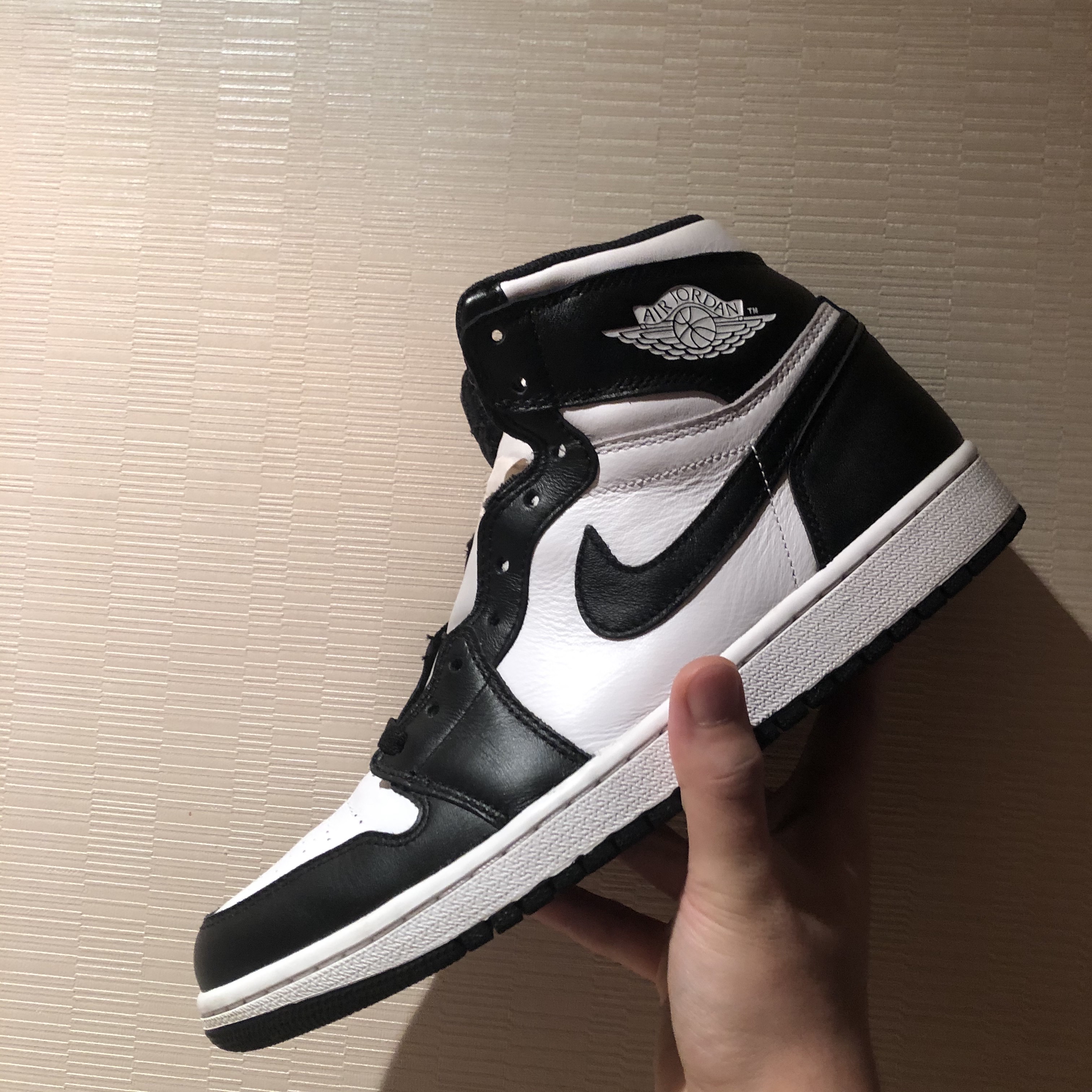 Jordan 1 Retro High OG Black White 2014 착용 스타일