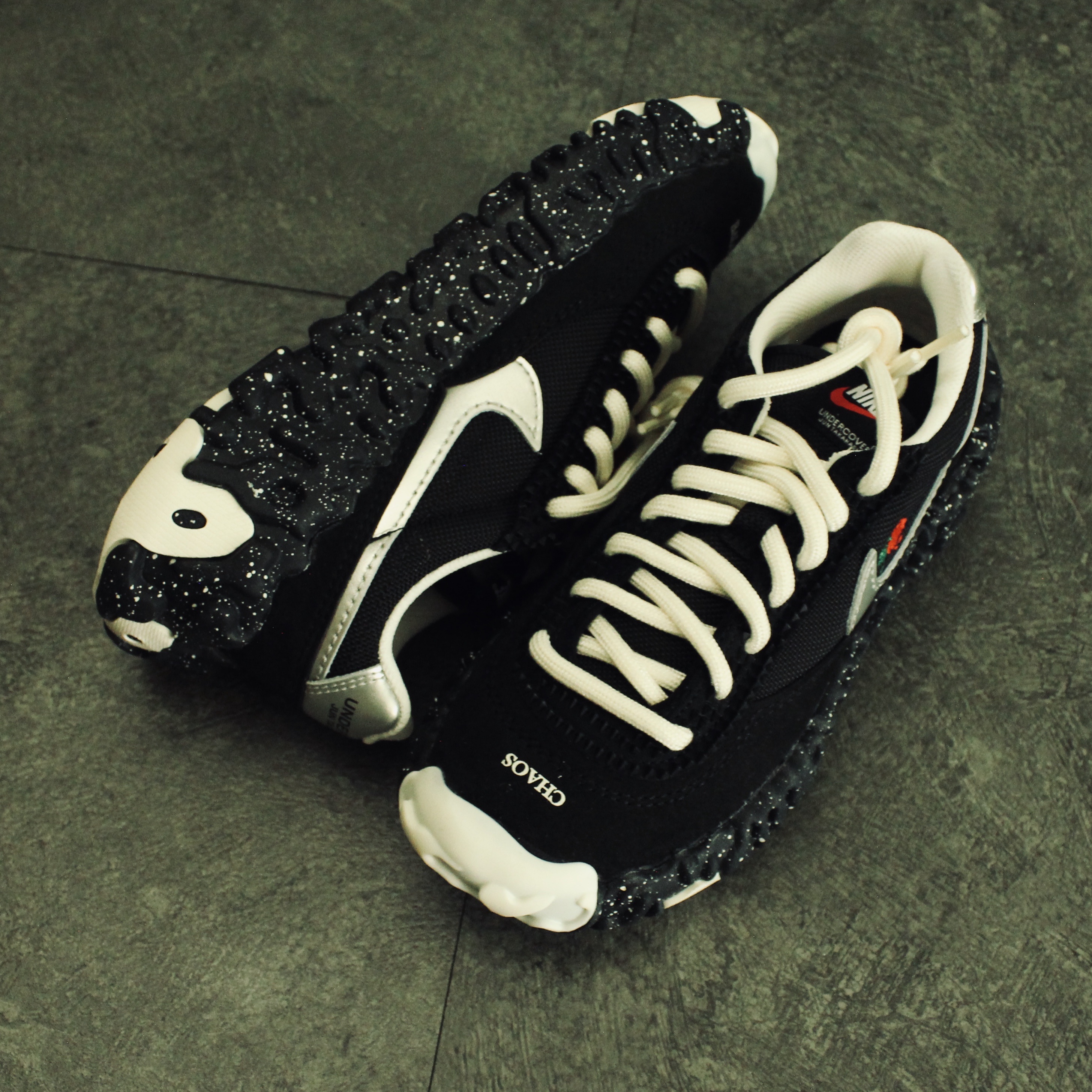 Nike x Undercover Overbreak SP Black 착용 스타일 - 4