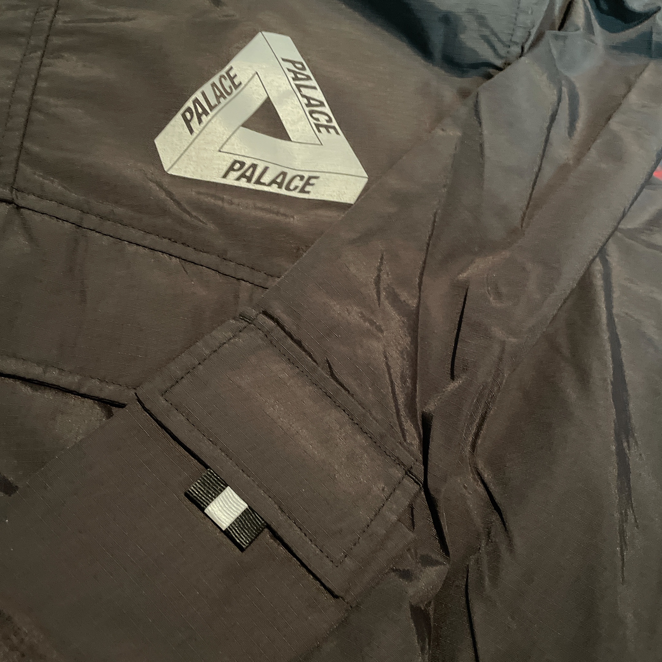 Palace Utility Jacket Black - 21FW 착용 스타일