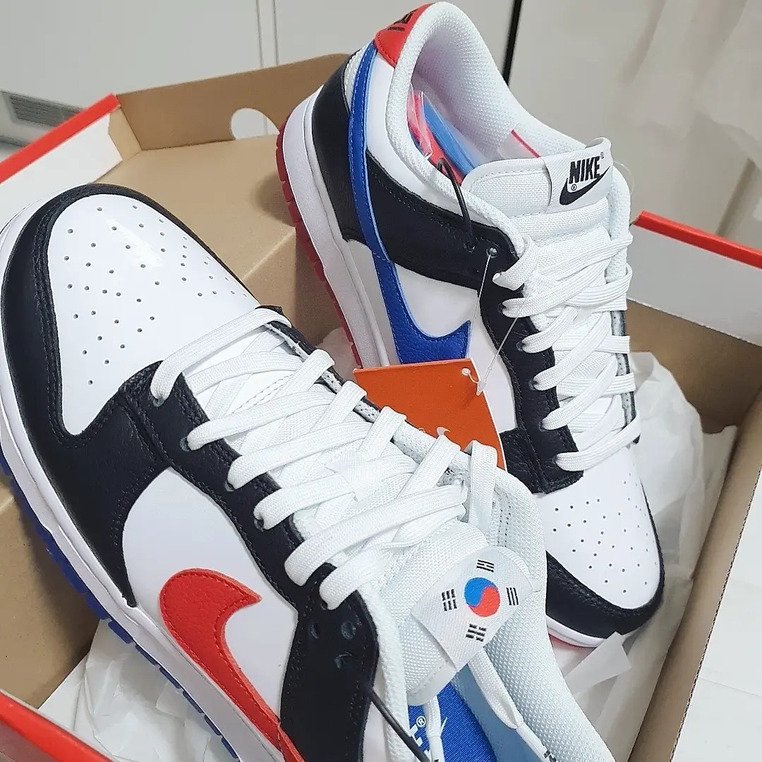 Nike Dunk Low SE Seoul 착용 스타일 - 1