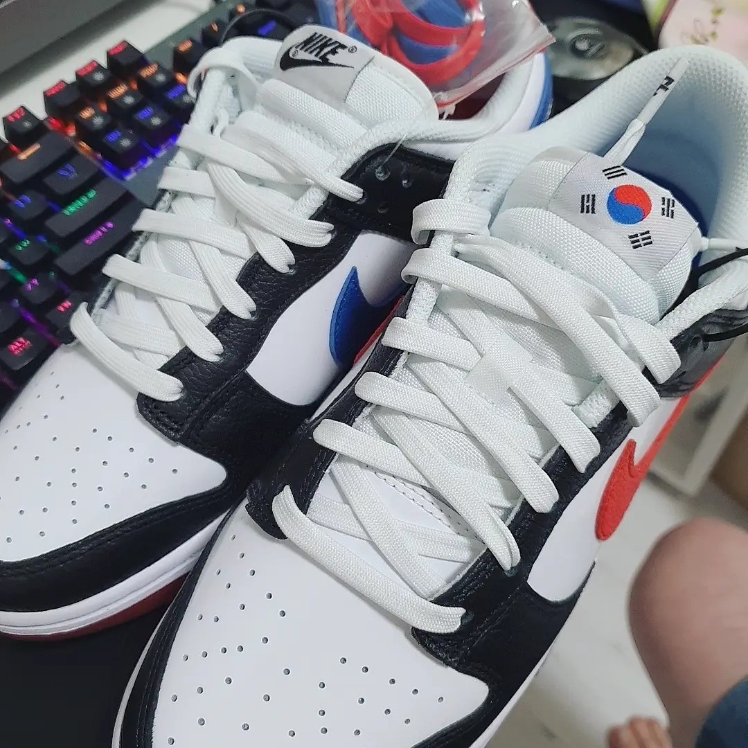 Nike Dunk Low SE Seoul 착용 스타일 - 4