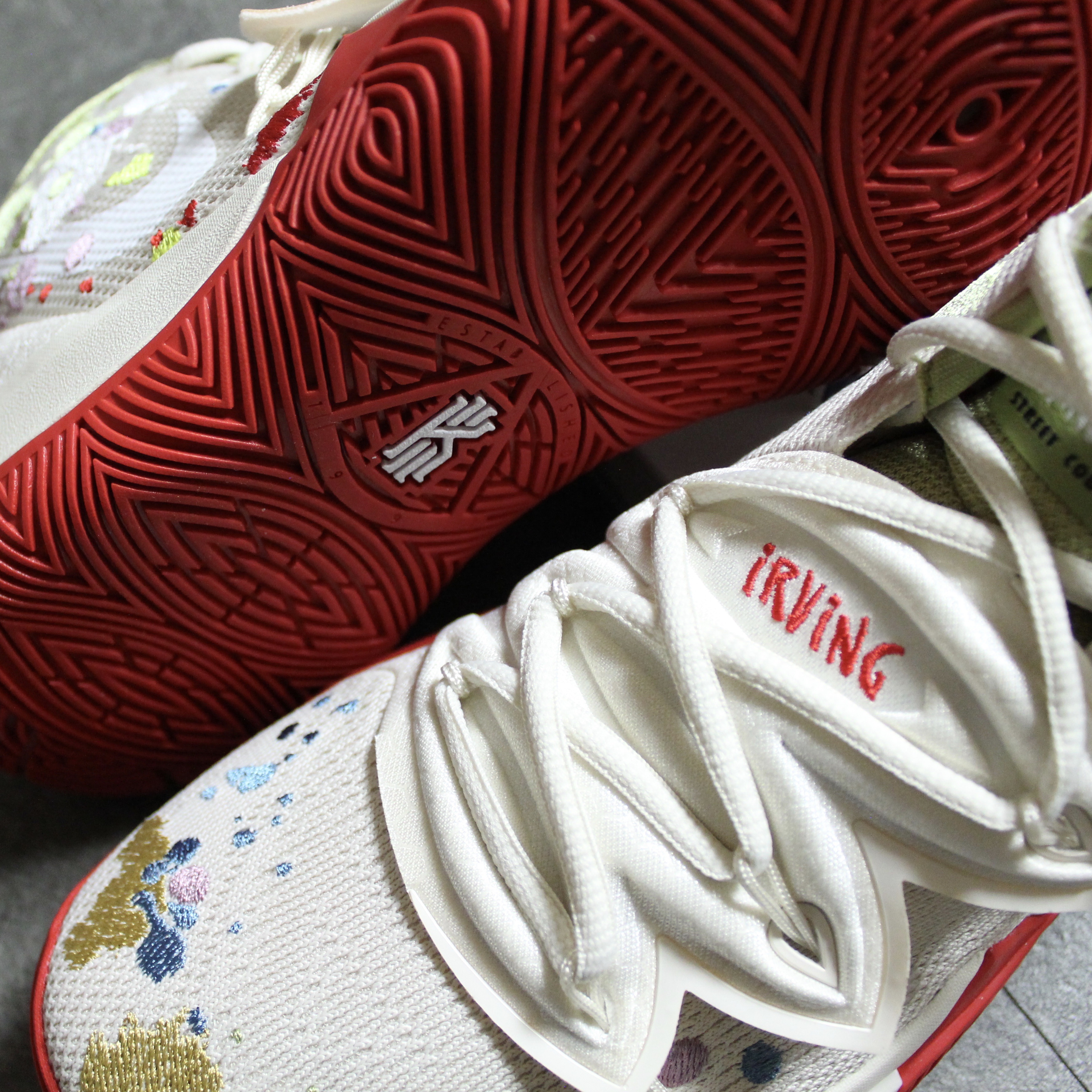 Nike x Bandulu Kyrie 5 착용 스타일 - 2