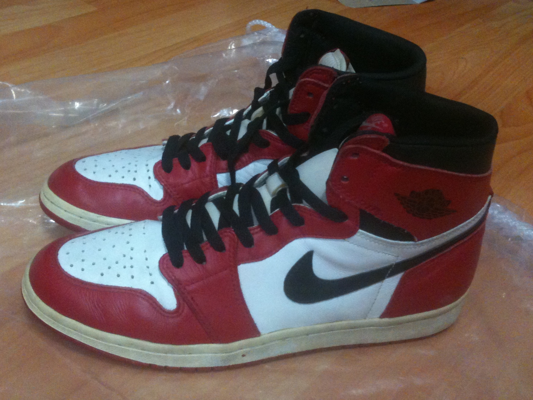 Jordan 1 Retro Chicago 1994 착용 스타일