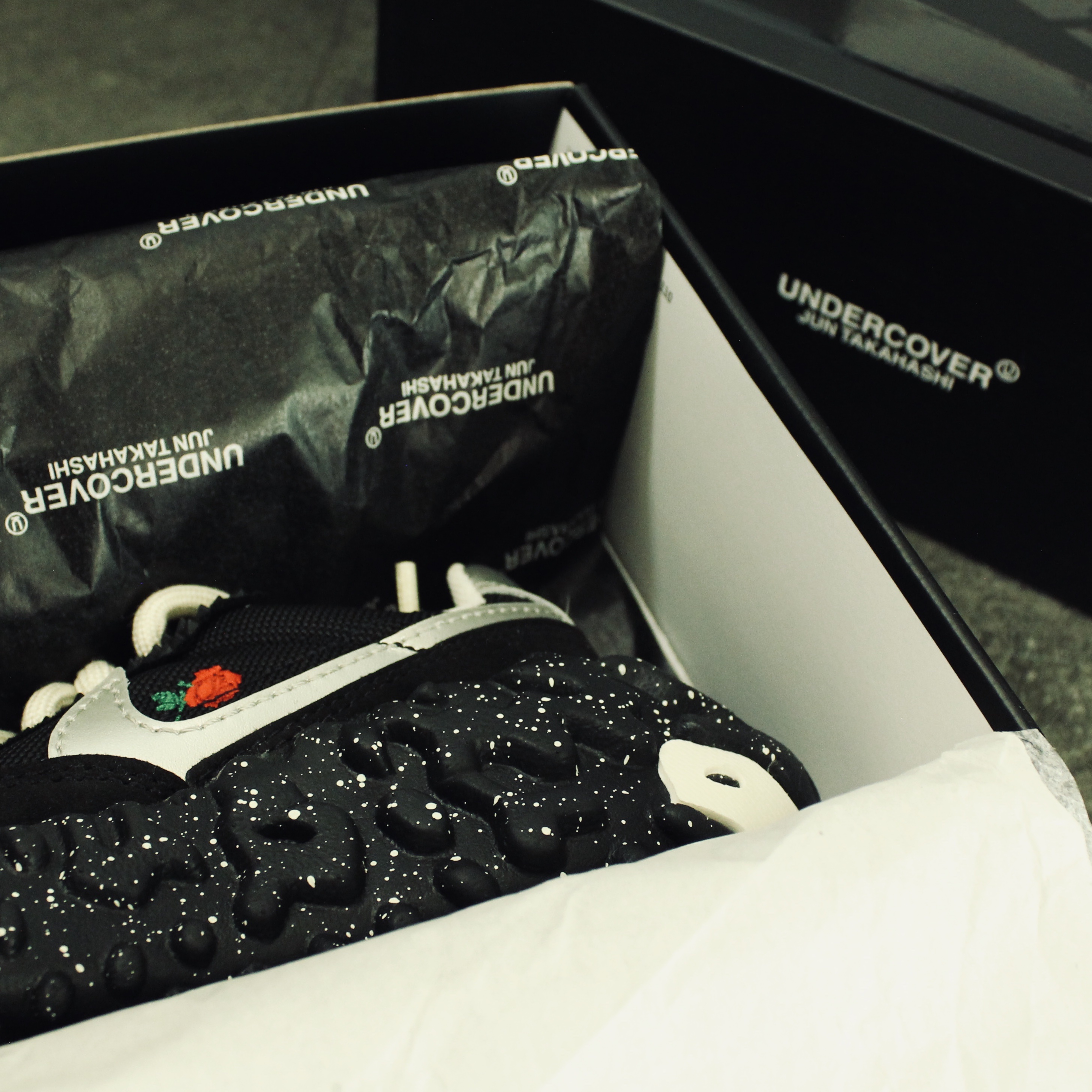 Nike x Undercover Overbreak SP Black 착용 스타일 - 5
