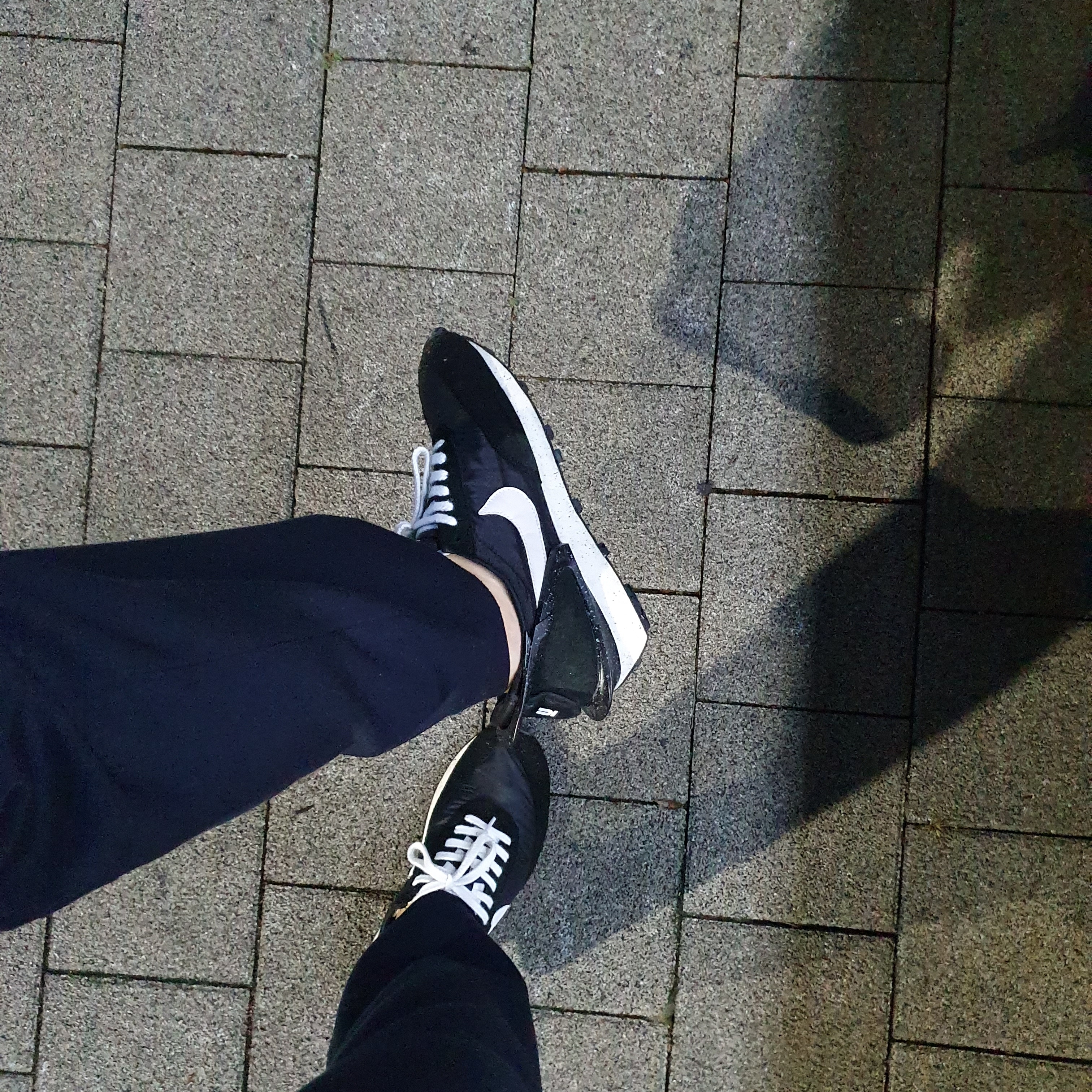 Nike x Undercover Daybreak Black 착용 스타일 - 1