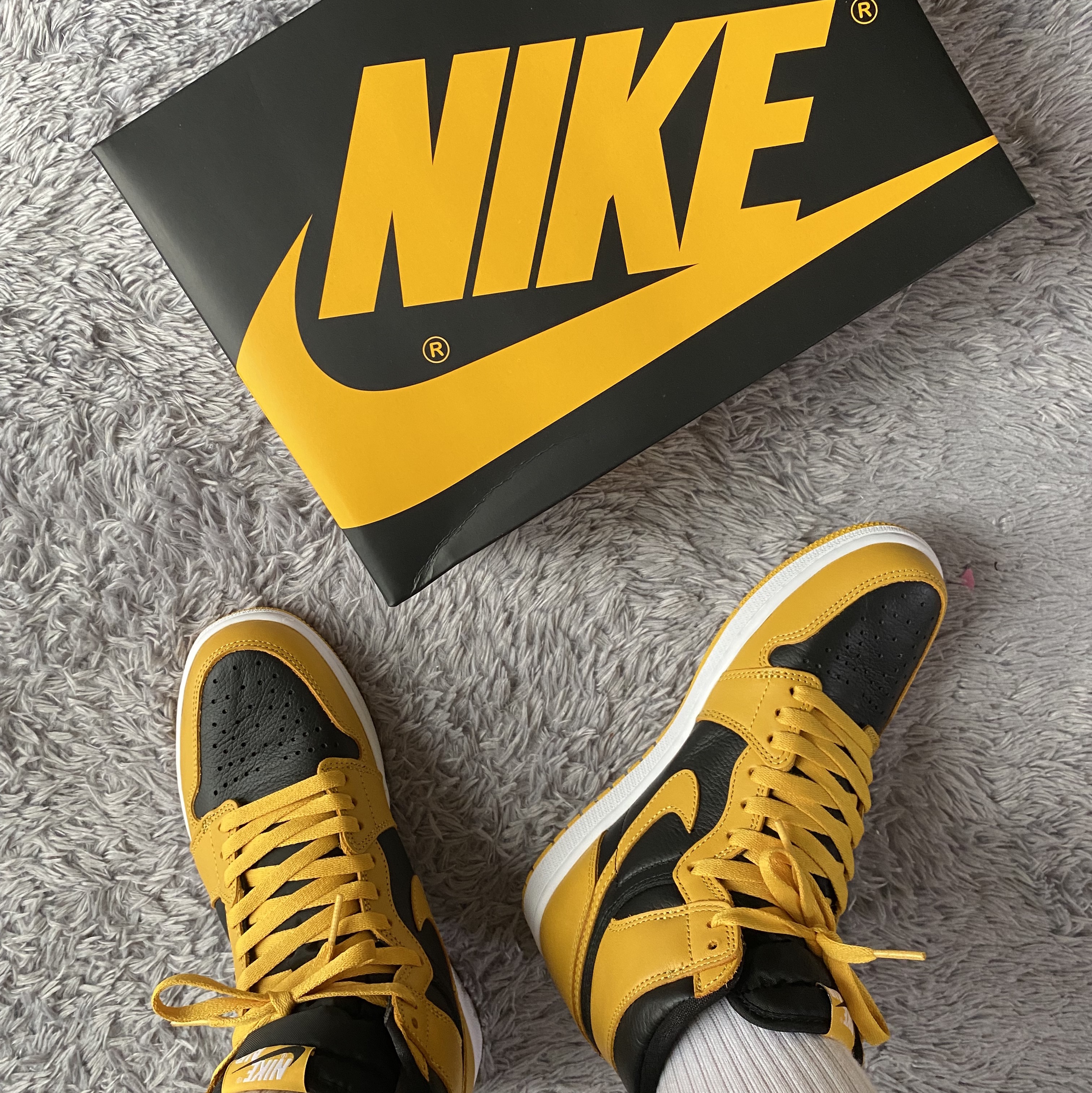 Jordan 1 Retro High OG Pollen 착용 스타일