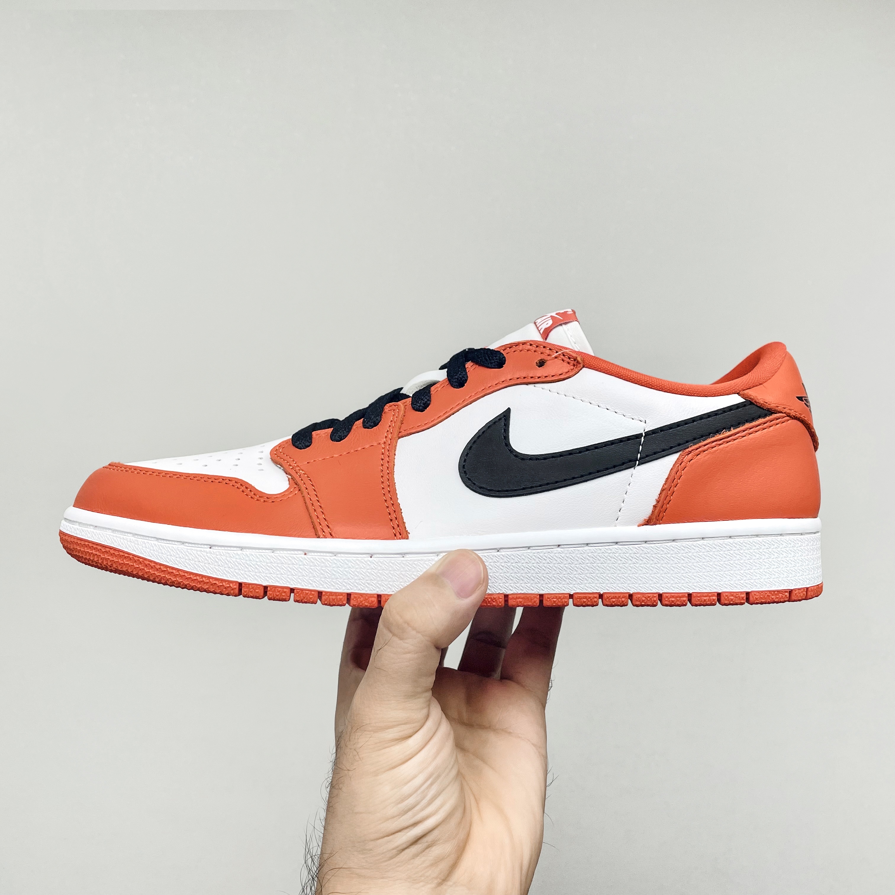 Jordan 1 Low OG Starfish, (W) Jordan 1 Low OG Starfish 착용 스타일