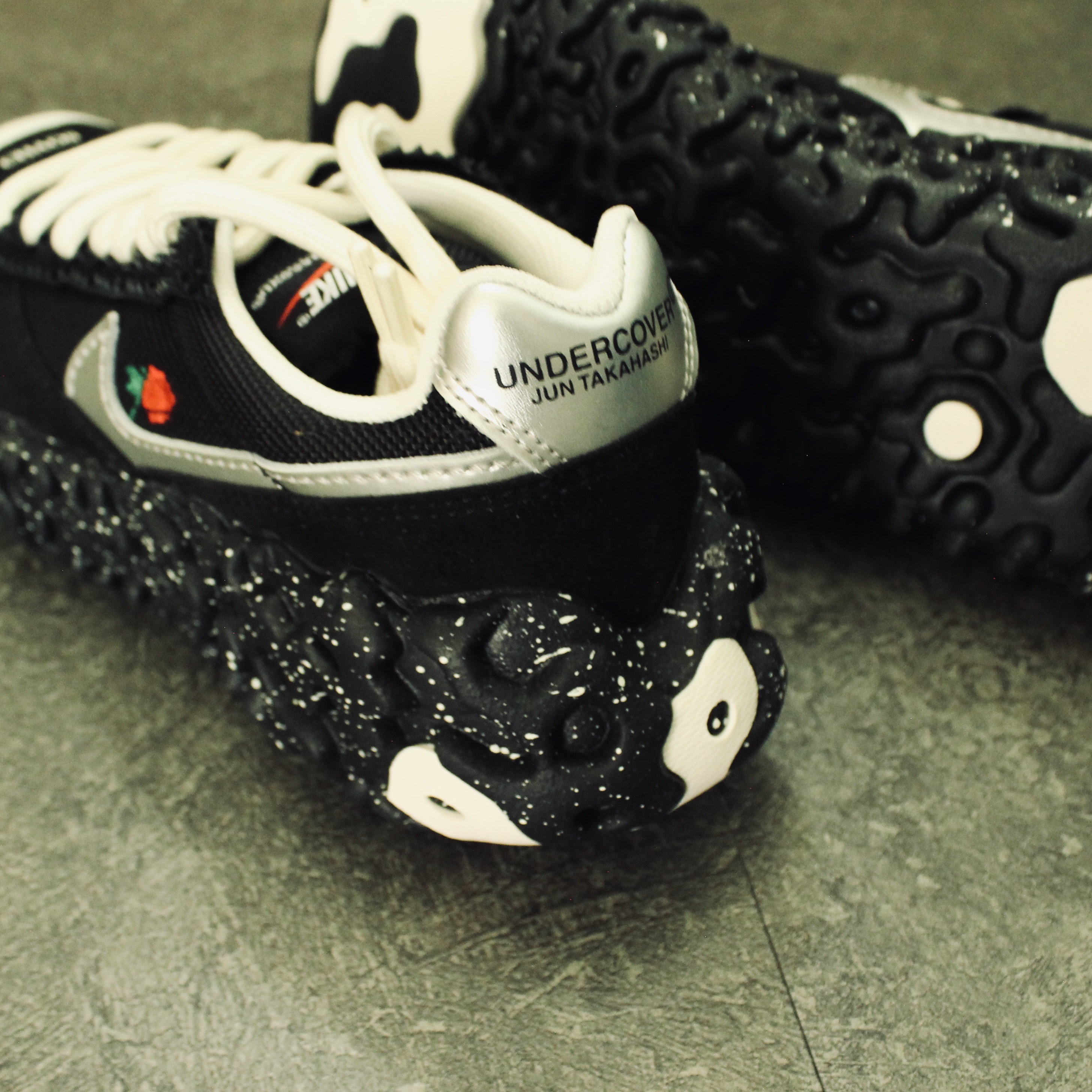 Nike x Undercover Overbreak SP Black 착용 스타일 - 3