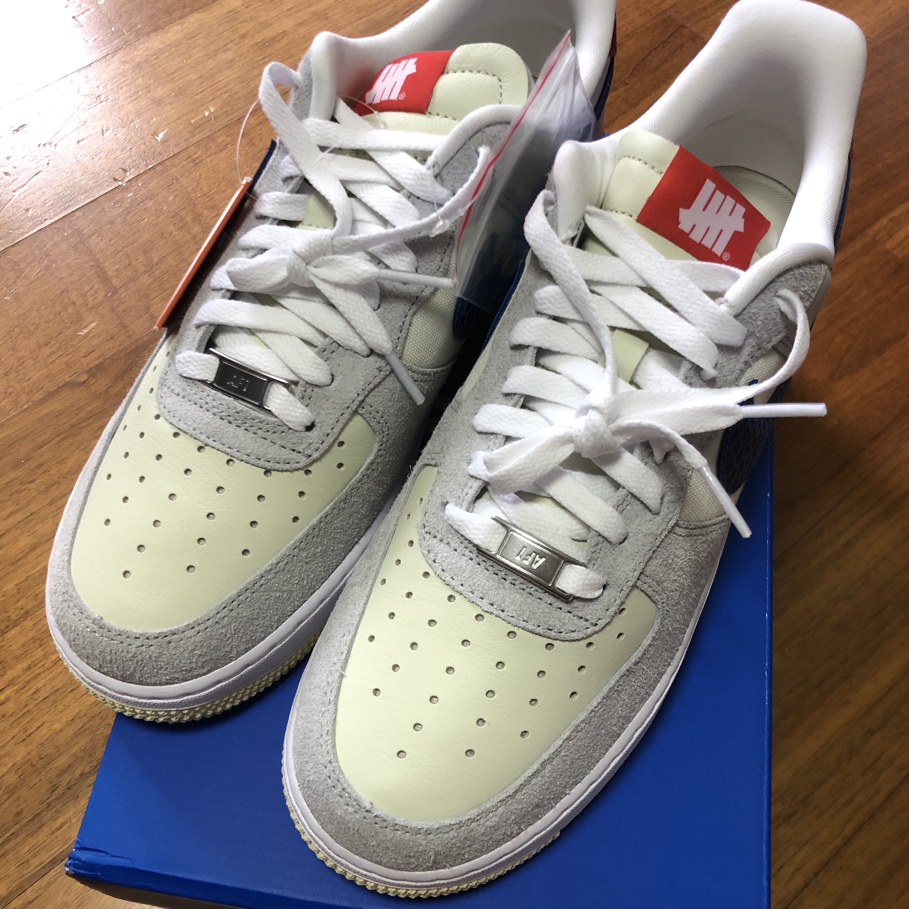 Nike x Undefeated Air Force 1 Low SP 5 On It 착용 스타일 - 2
