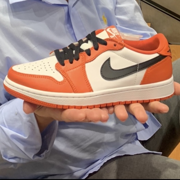 Jordan 1 Low OG Starfish 착용 스타일