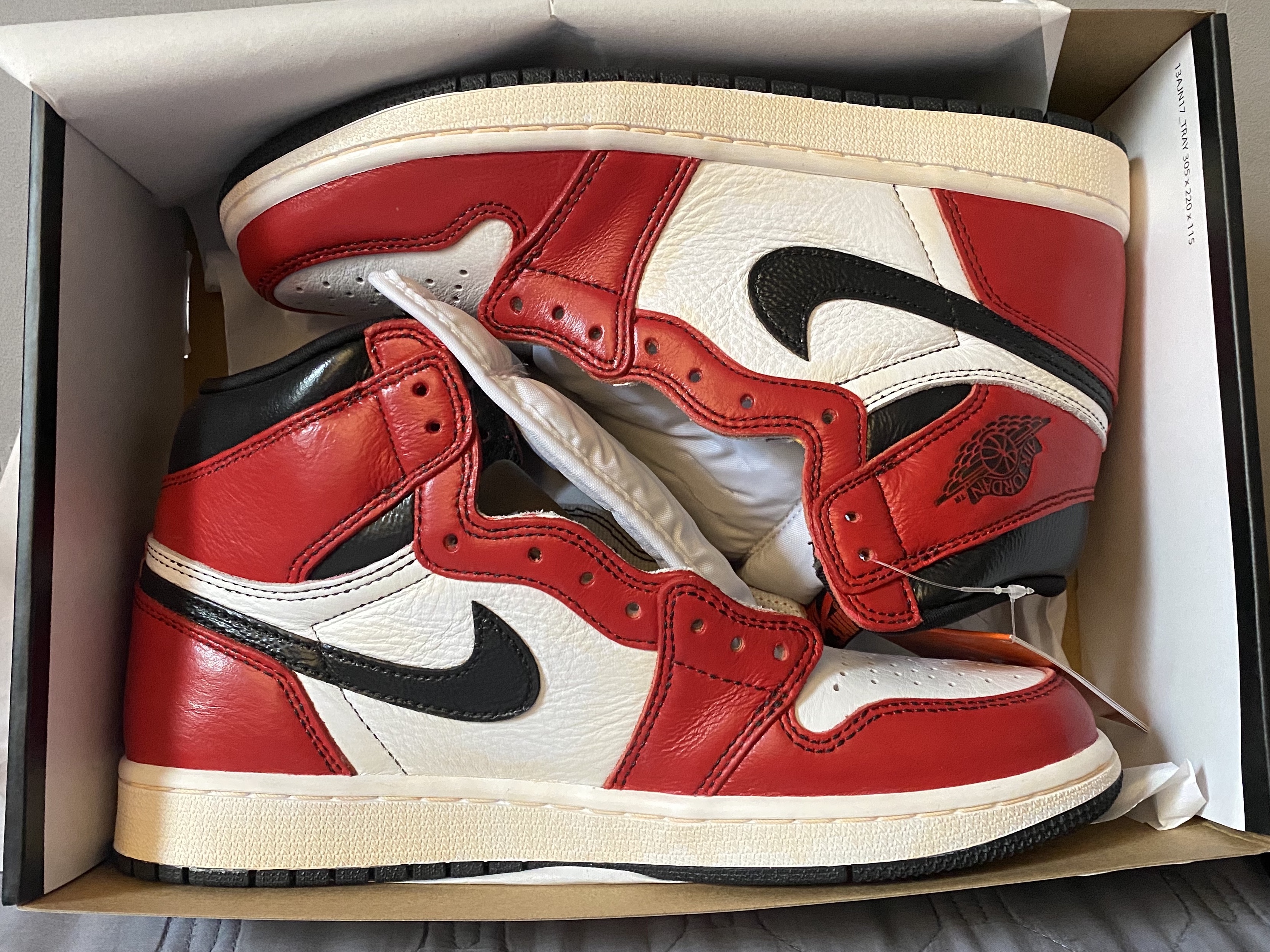Jordan 1 Retro High OG Light Fusion Red, Jordan 1 Retro High OG Defiant SB LA to Chicago 착용 스타일 - 2