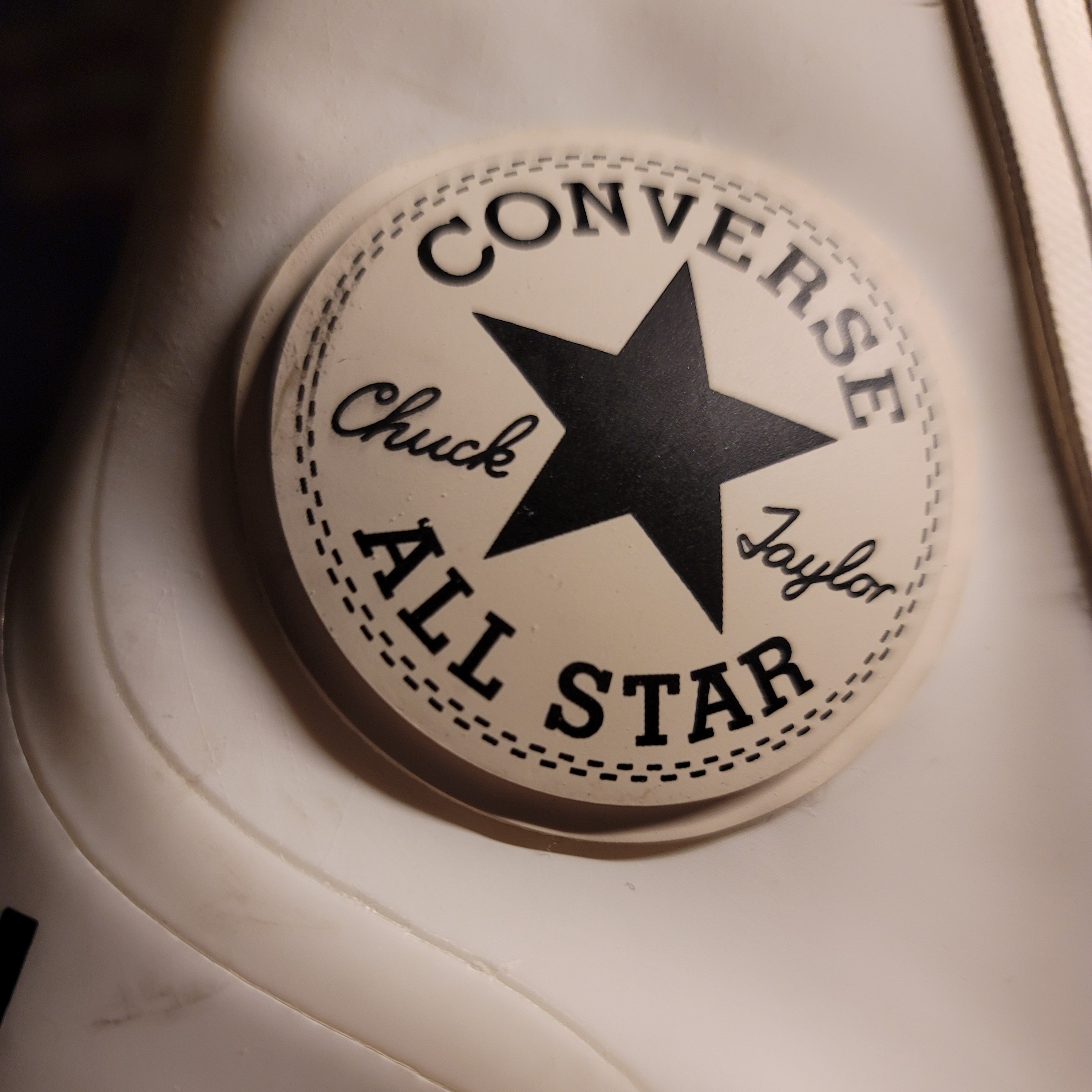 Converse x Ambush Chuck 70 Hi White 착용 스타일 - 2