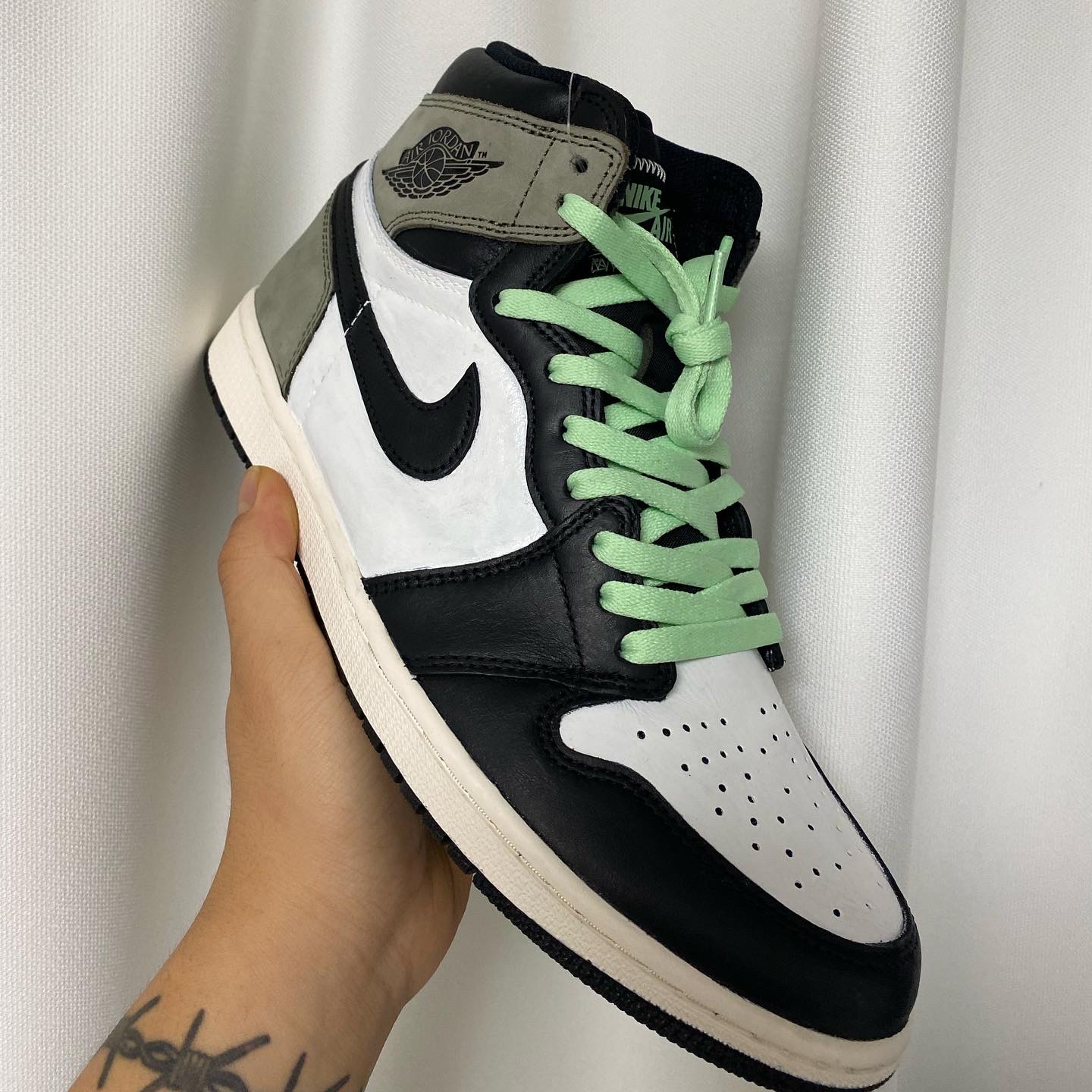 Jordan 1 Retro High OG Rust Shadow 착용 스타일 - 1