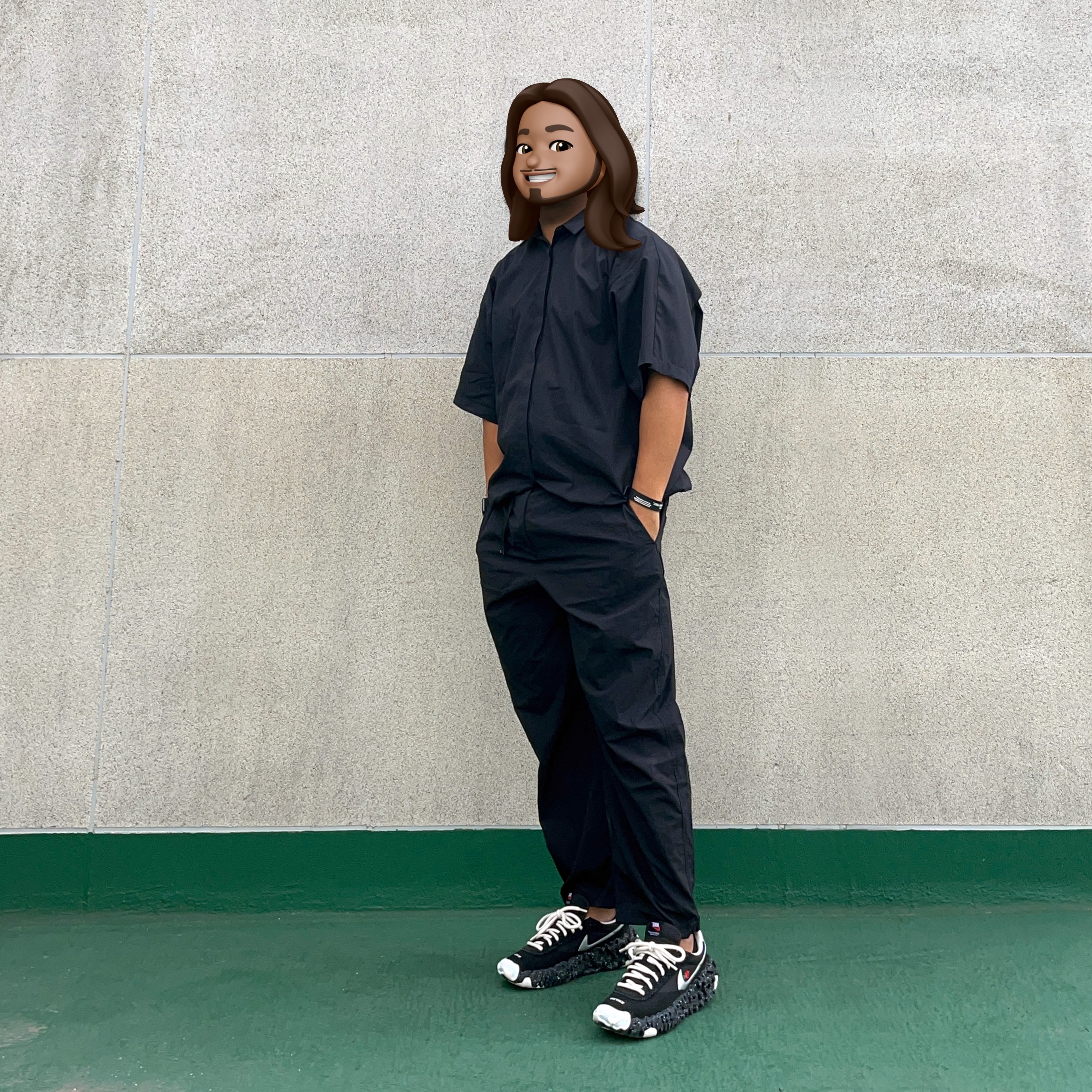 Nike x Undercover Overbreak SP Black 착용 스타일