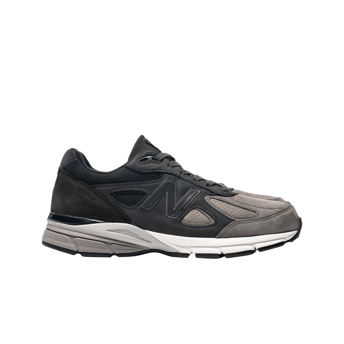 뉴발란스 990v4 메이드 인 USA 그레이 블랙(New Balance 990v4 Made in USA Grey Black) - 1