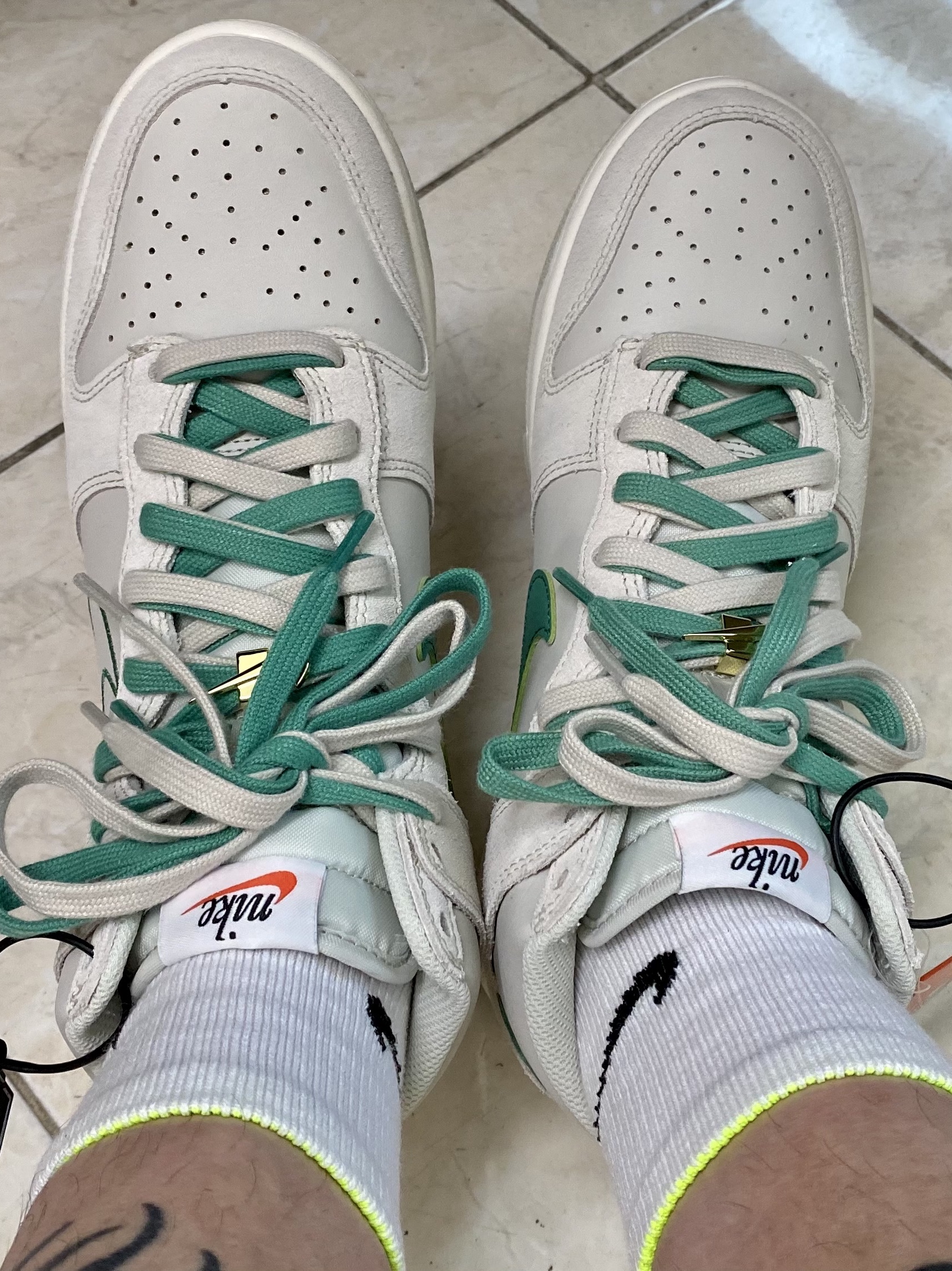 Nike Dunk High SE First Use Sail 착용 스타일
