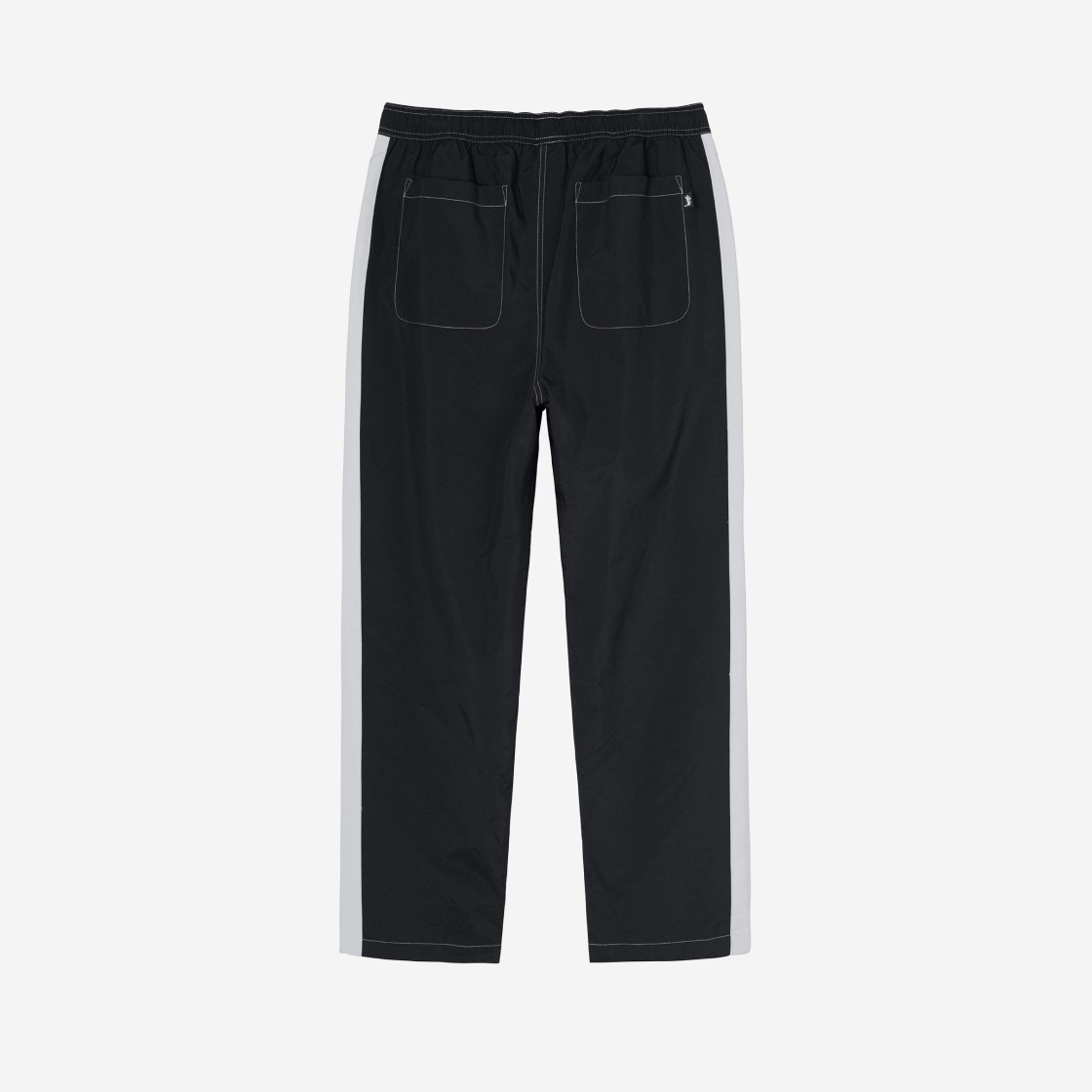 Stussy Panel Track Relaxed Pants Black 상세 이미지 2