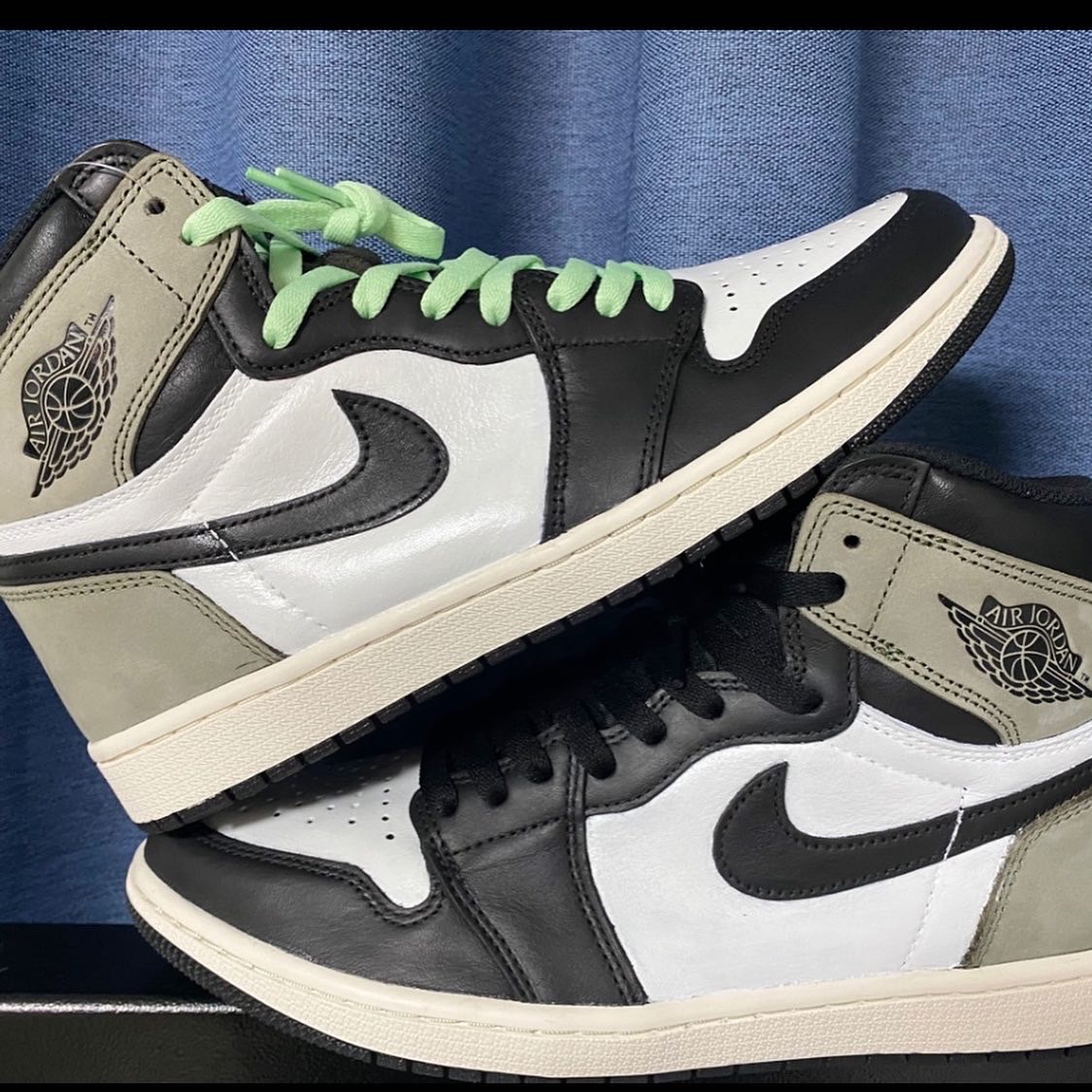 Jordan 1 Retro High OG Rust Shadow 착용 스타일 - 4
