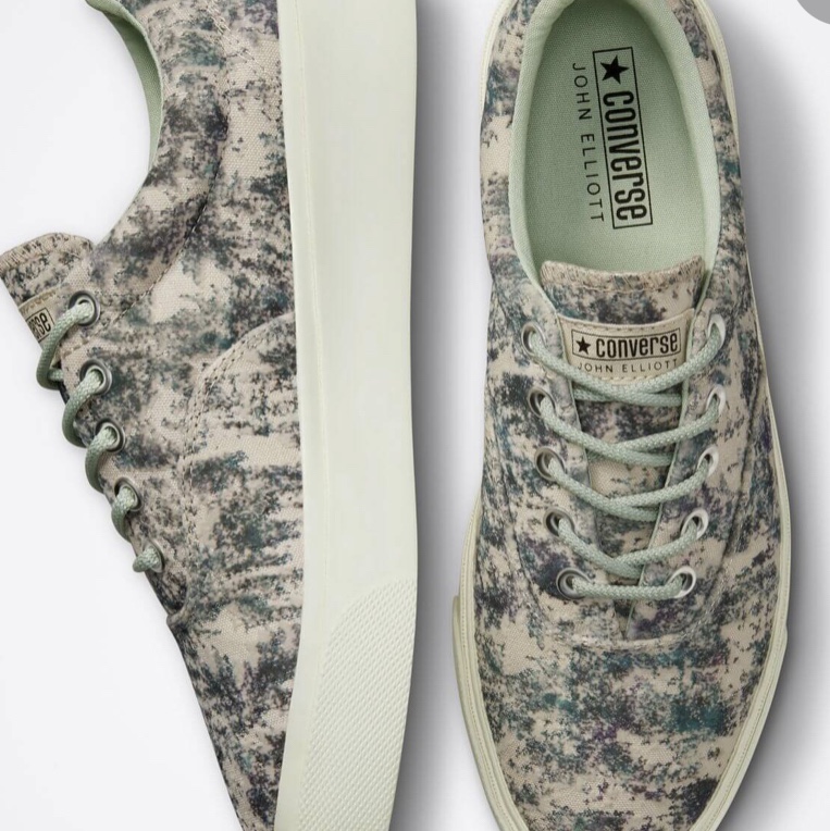 Converse x John Elliott Skid Grip Ox French Oak 착용 스타일 - 3