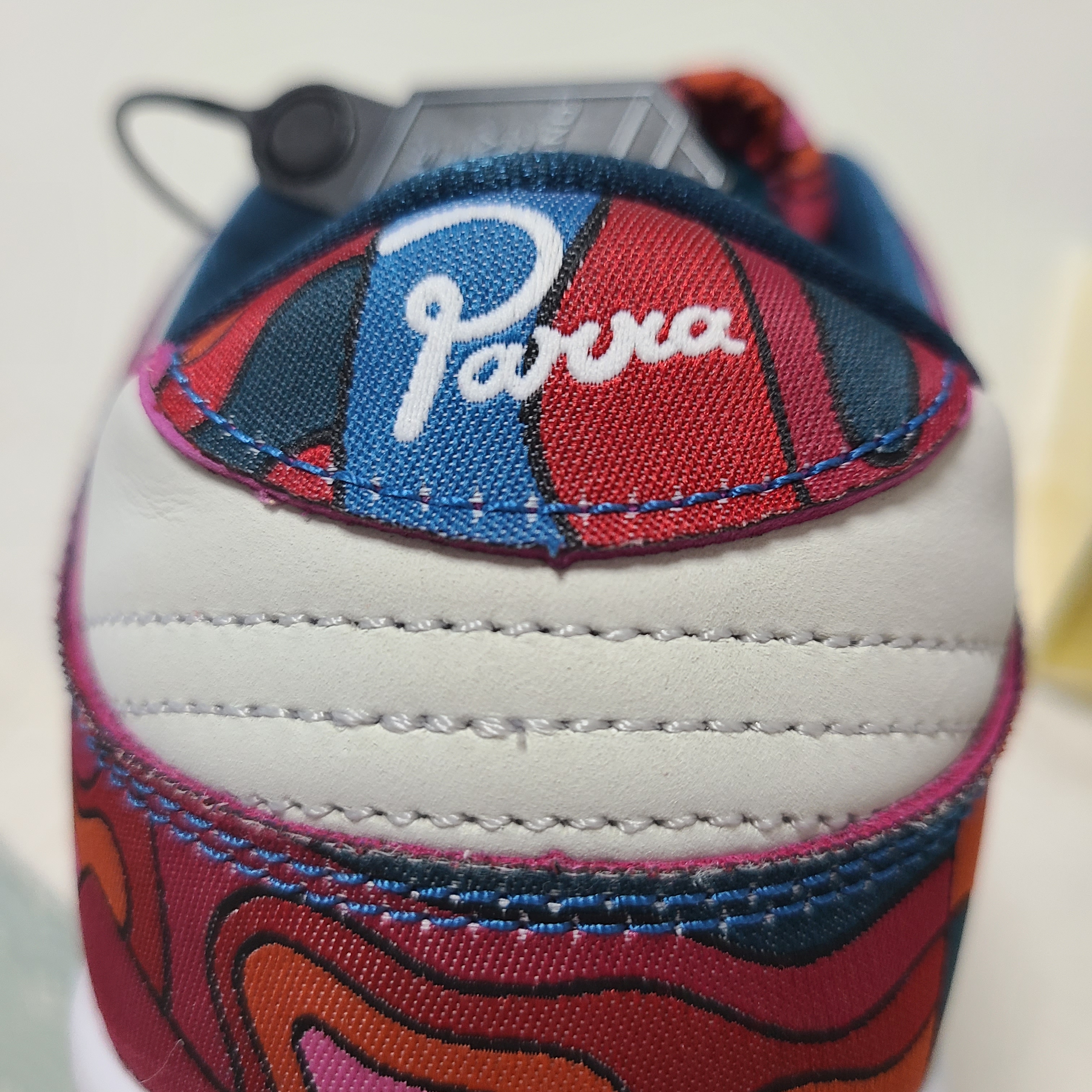 Nike x Parra SB Dunk Low Pro Abstract Art 착용 스타일 - 4