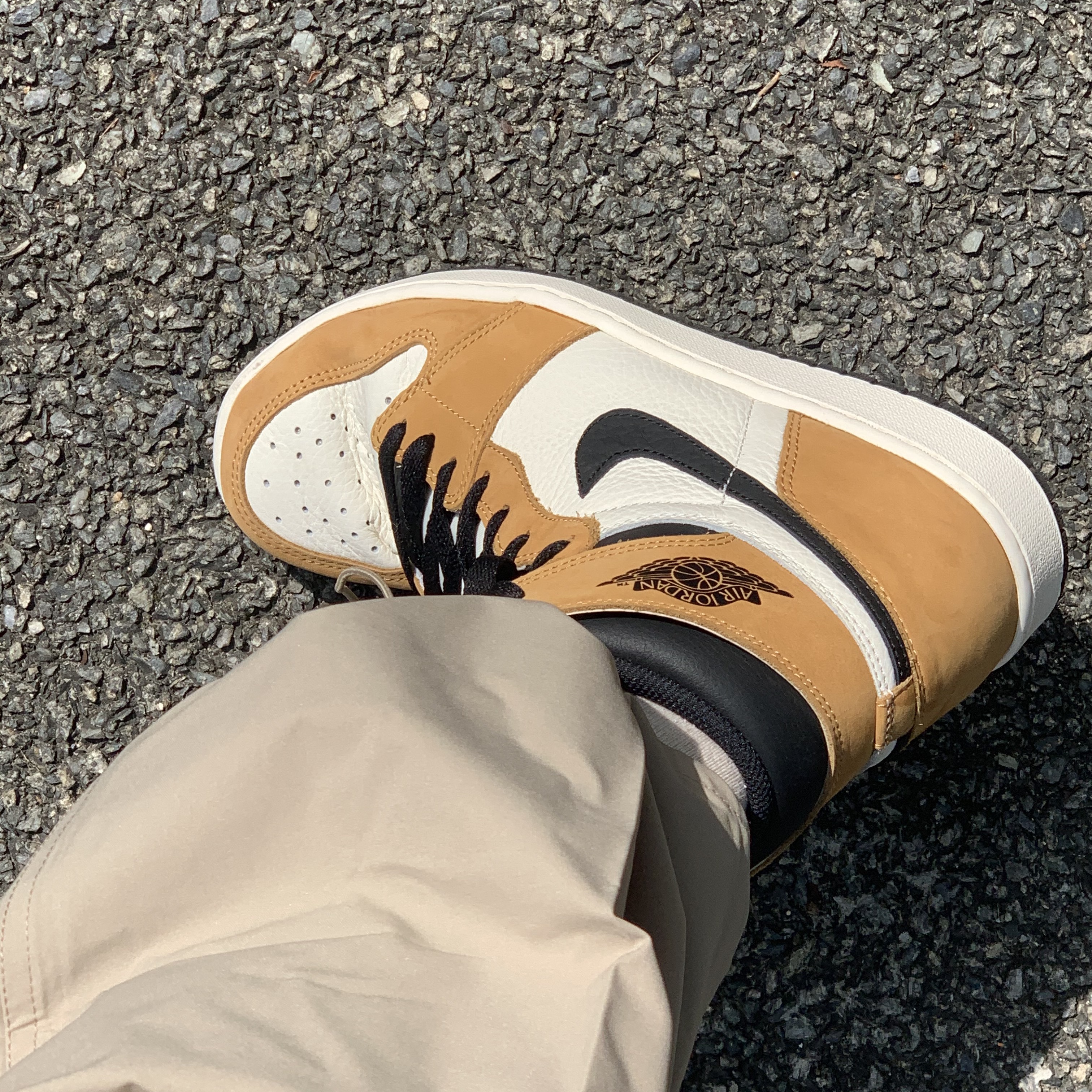 Jordan 1 Retro High Rookie of the Year 착용 스타일