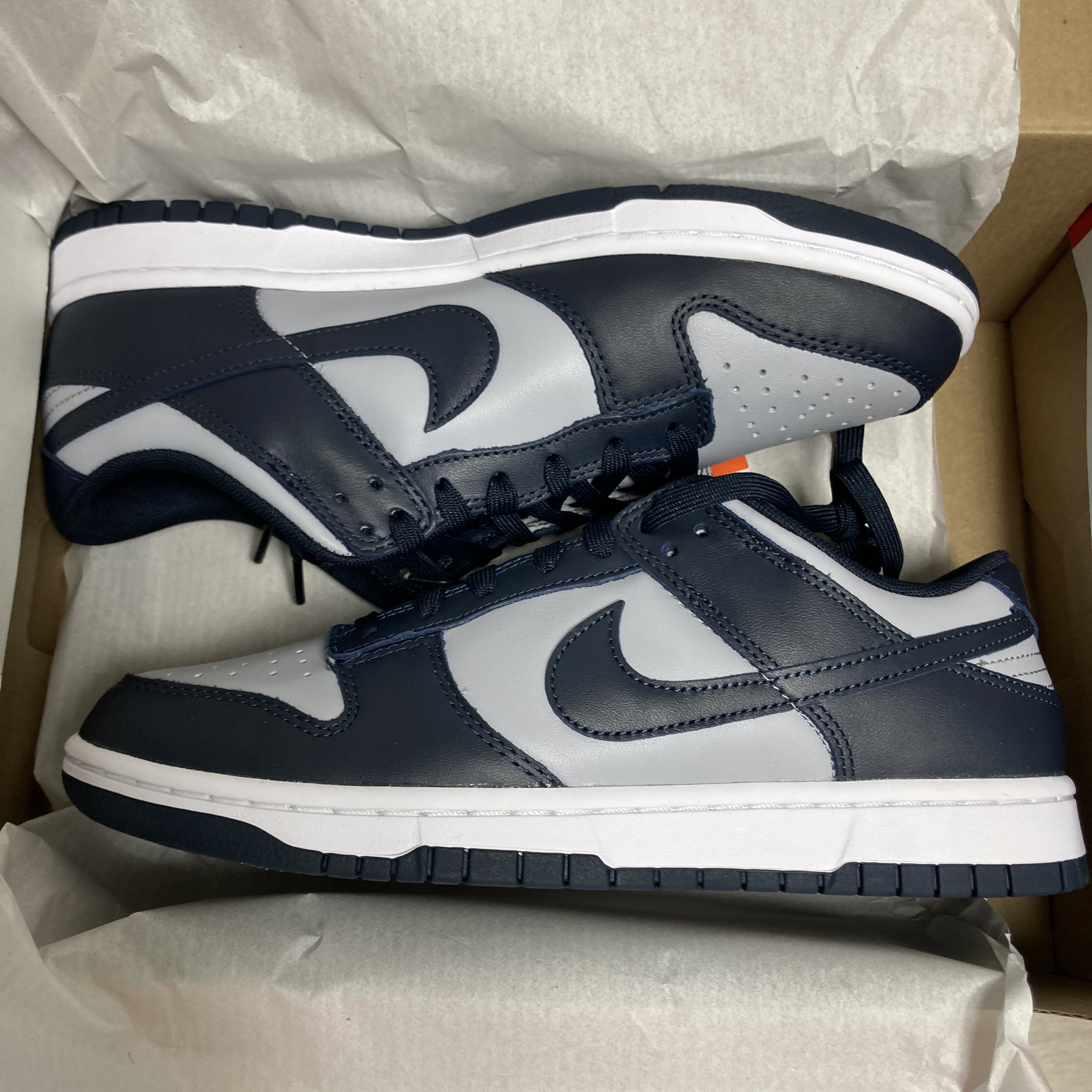 Nike Dunk Low Retro Championship Grey 착용 스타일 - 2