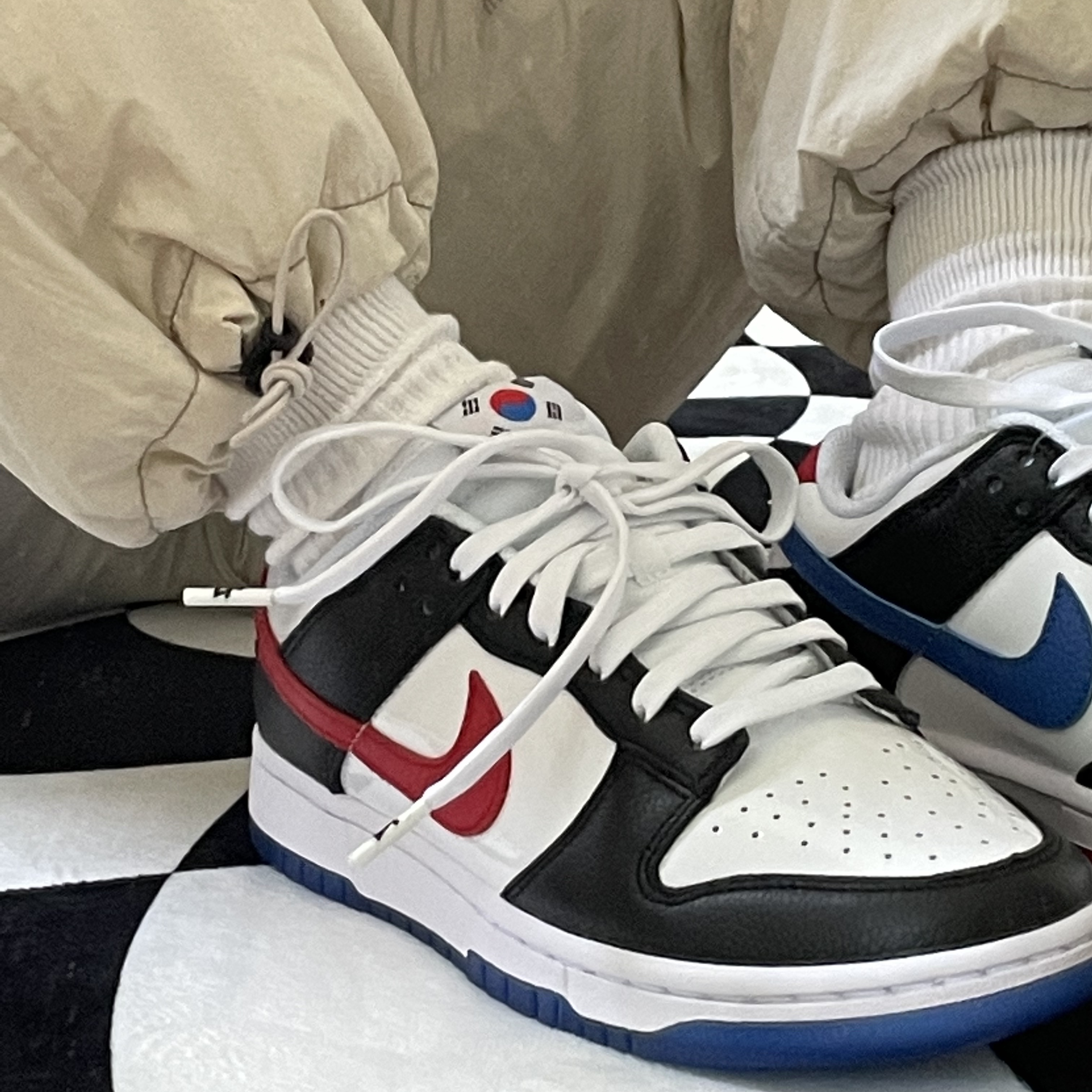 Nike Dunk Low SE Seoul 착용 스타일