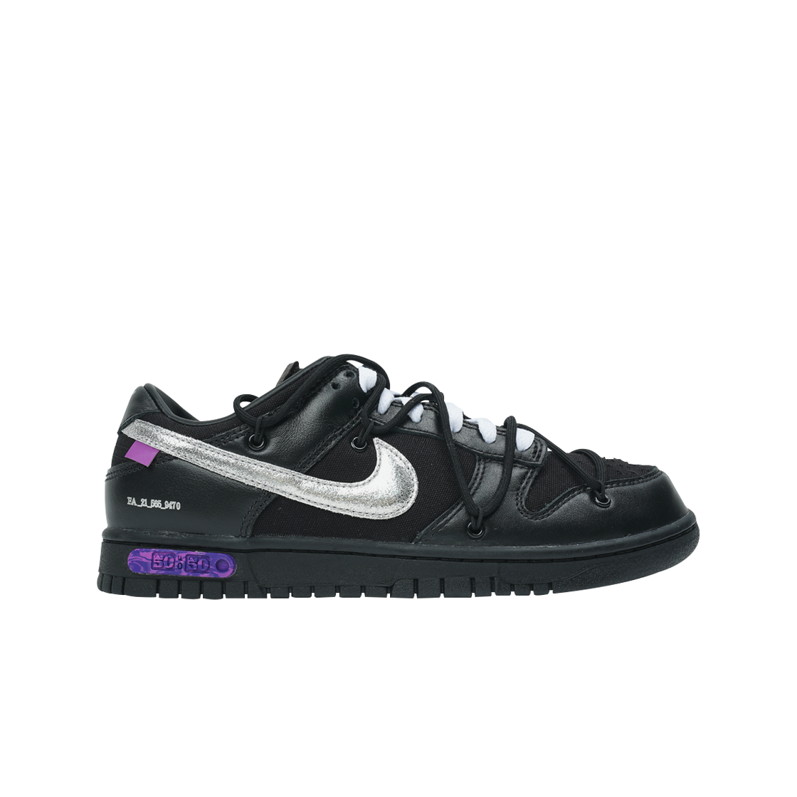 나이키 x 오프화이트 덩크 로우 더 50 - 로트 50(Nike x Off-White Dunk Low The 50 - Lot 50)