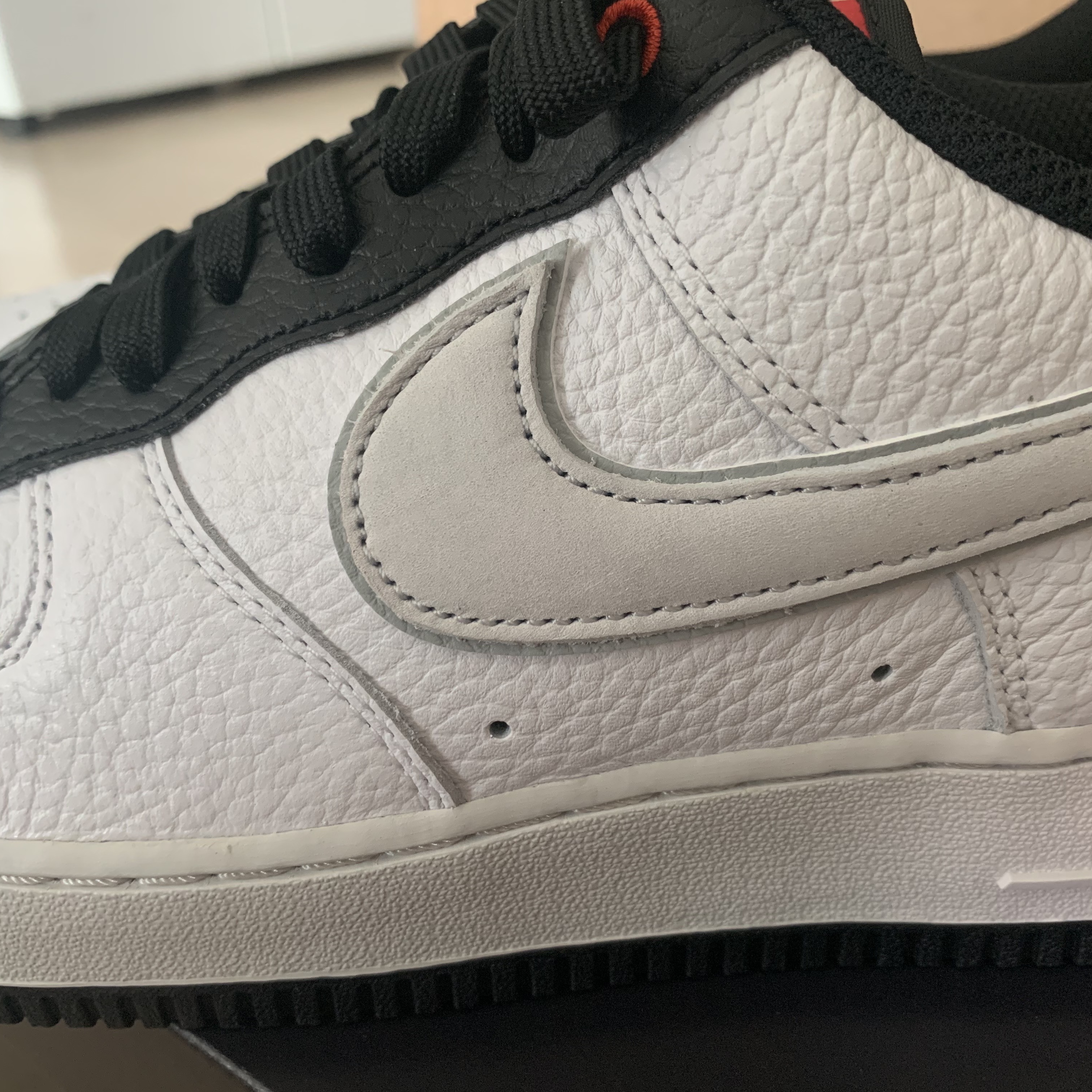 Nike Air Force 1 '07 LX Milky Stork 착용 스타일 - 4