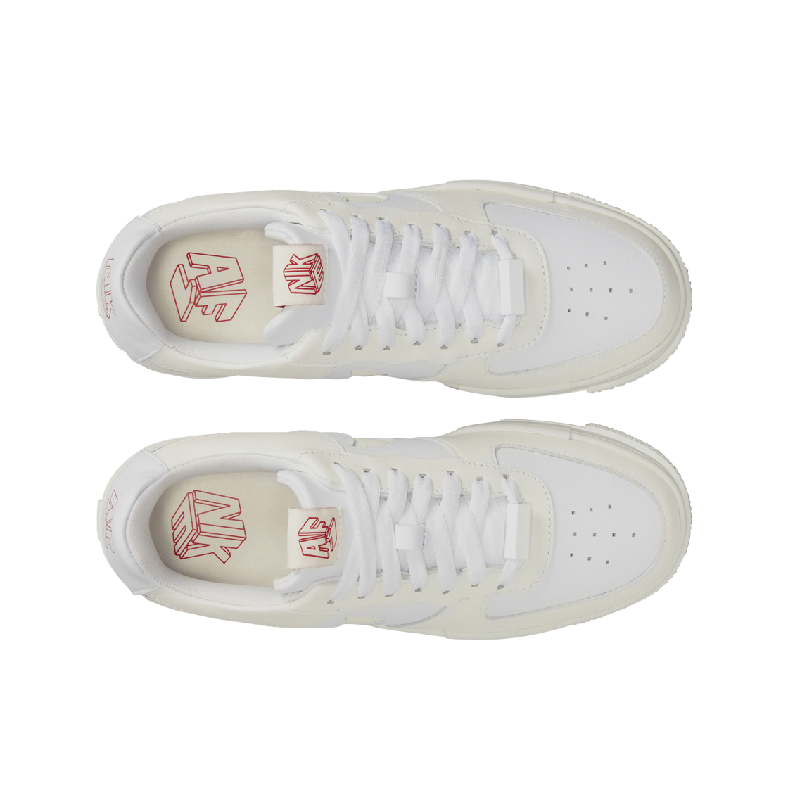 (W) 나이키 에어포스 1 픽셀 서밋 화이트((W) Nike Air Force 1 Pixel Summit White) - 2