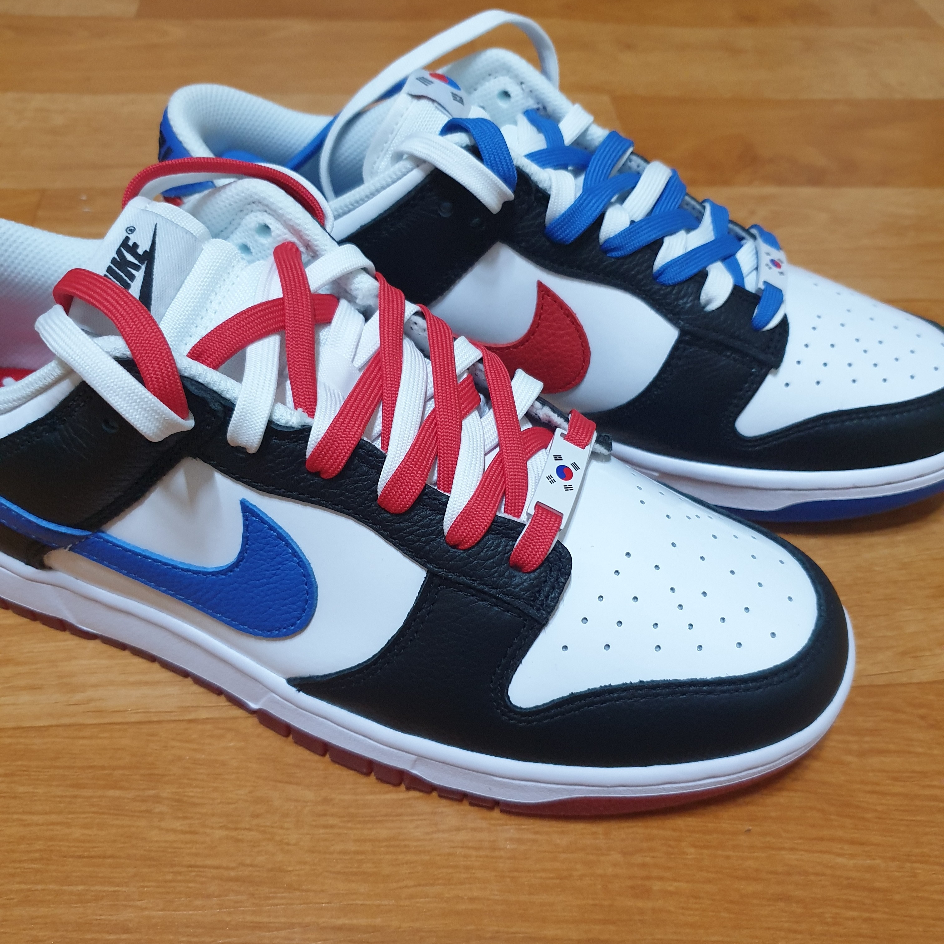 Nike Dunk Low SE Seoul 착용 스타일 - 2