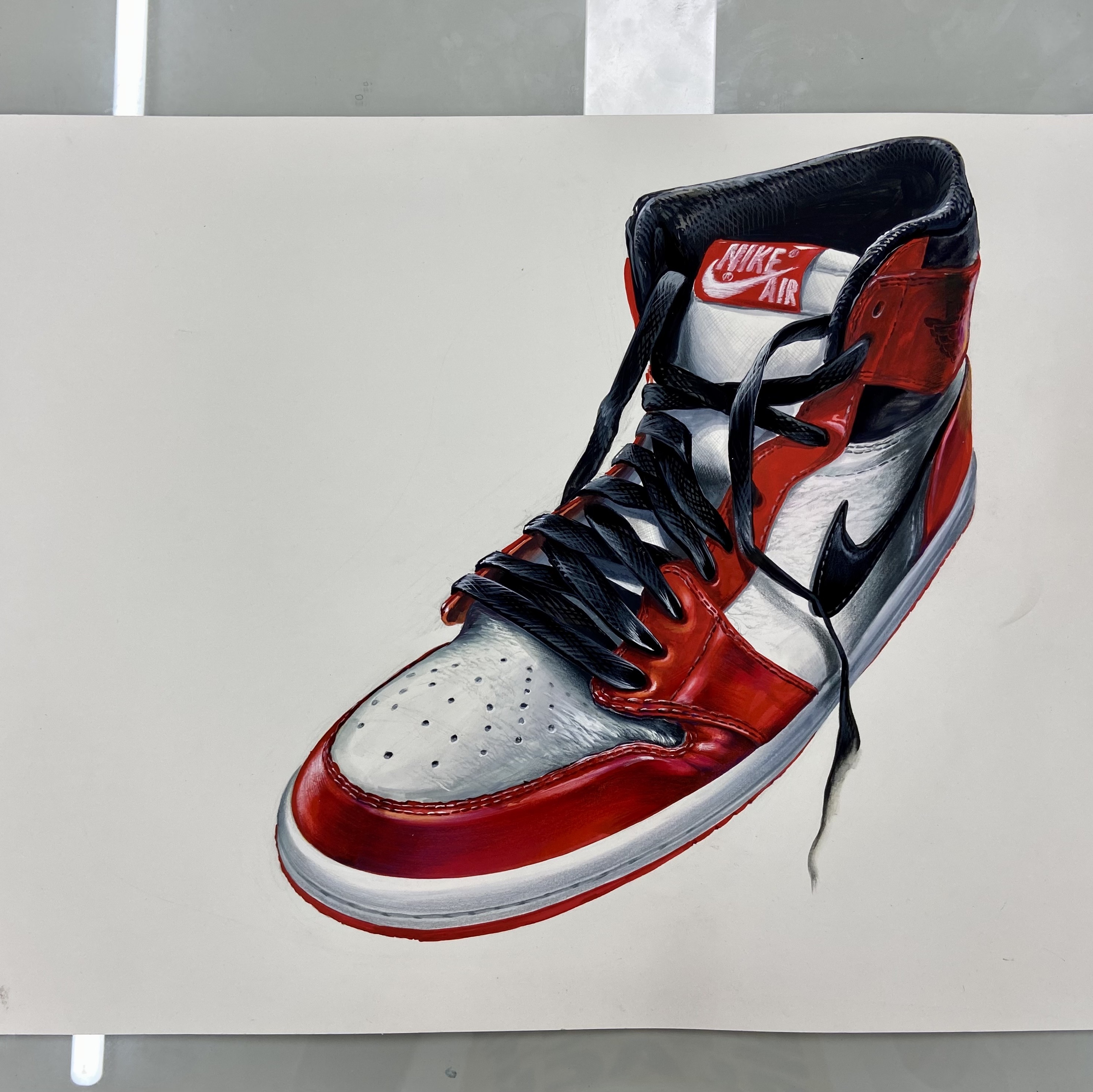 Jordan 1 Retro Chicago 1994 착용 스타일 - 2