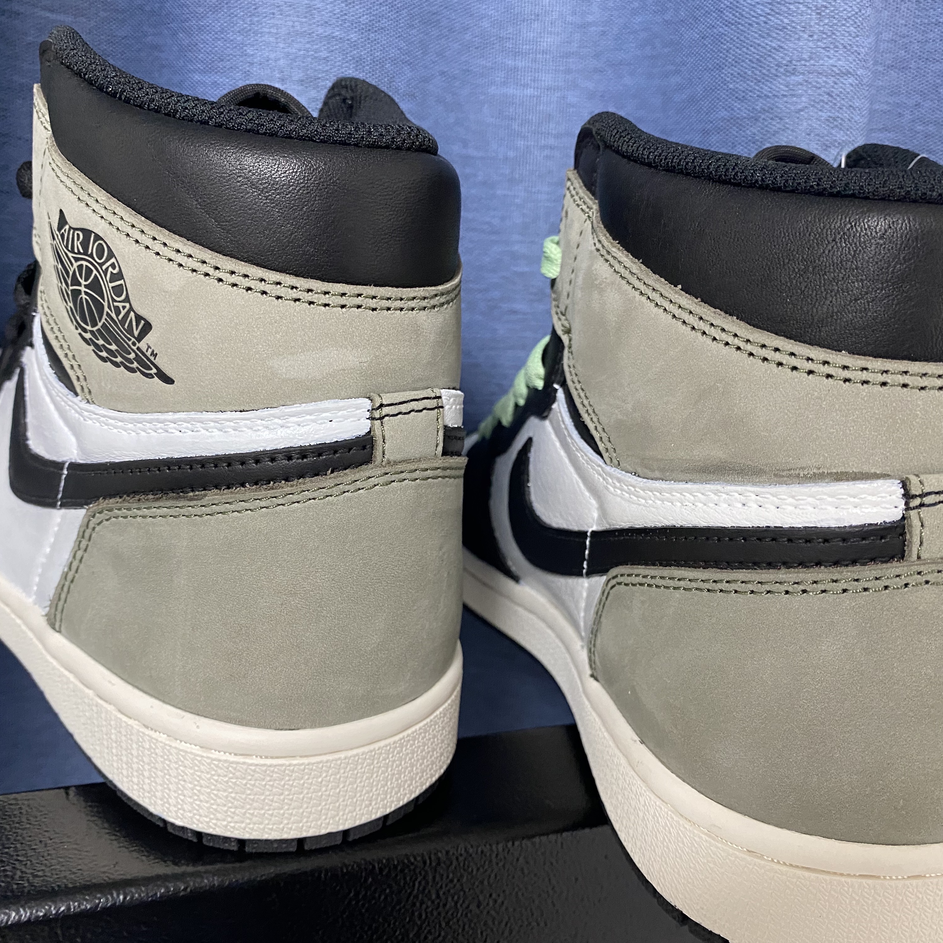Jordan 1 Retro High OG Rust Shadow 착용 스타일 - 5