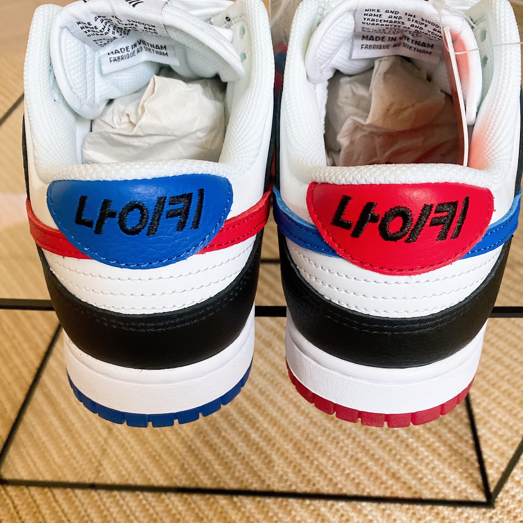Nike Dunk Low SE Seoul 착용 스타일 - 4